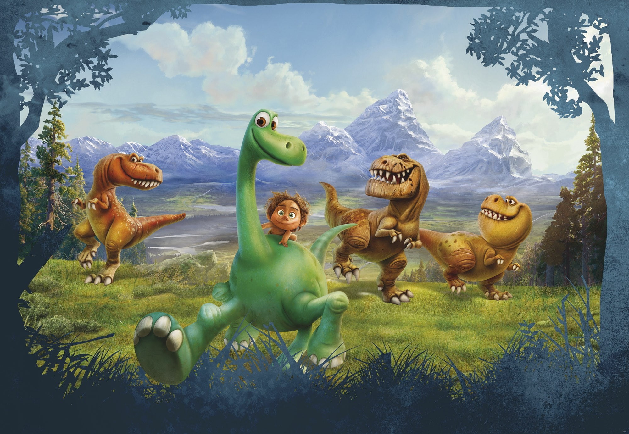 1080P, the good dinosaur, HD Wallpaper