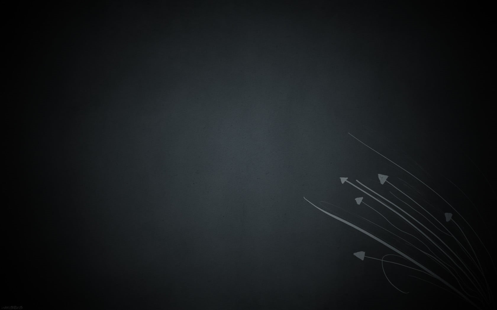 arrows (design), blackboard, black background, 720P, indoors, lines, no people, board, man made object, dark, education, light - natural phenomenon, chalk - art equipment, HD Wallpaper