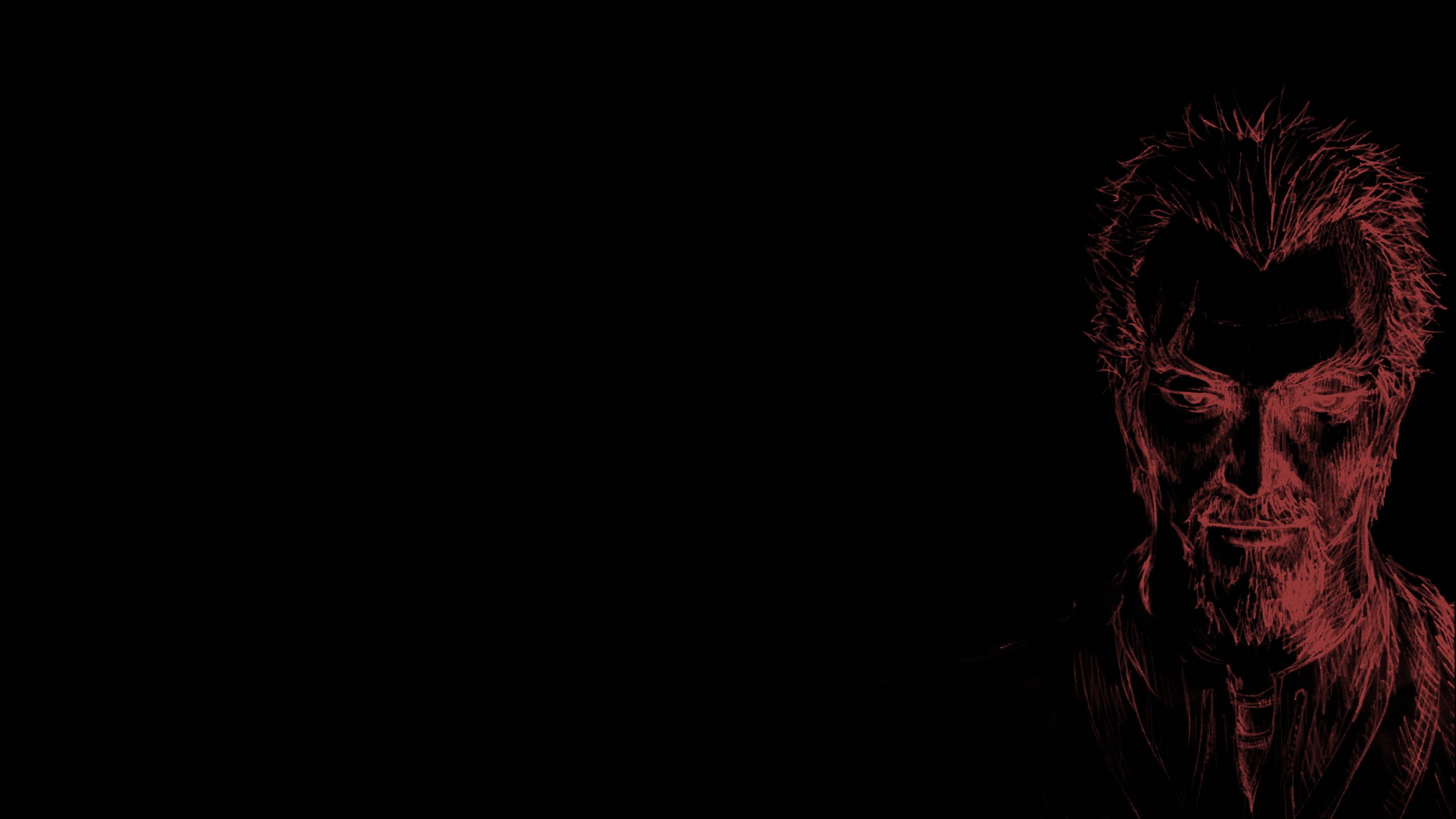 pencil drawing, Vinland Saga, 2K, Askeladd, HD Wallpaper