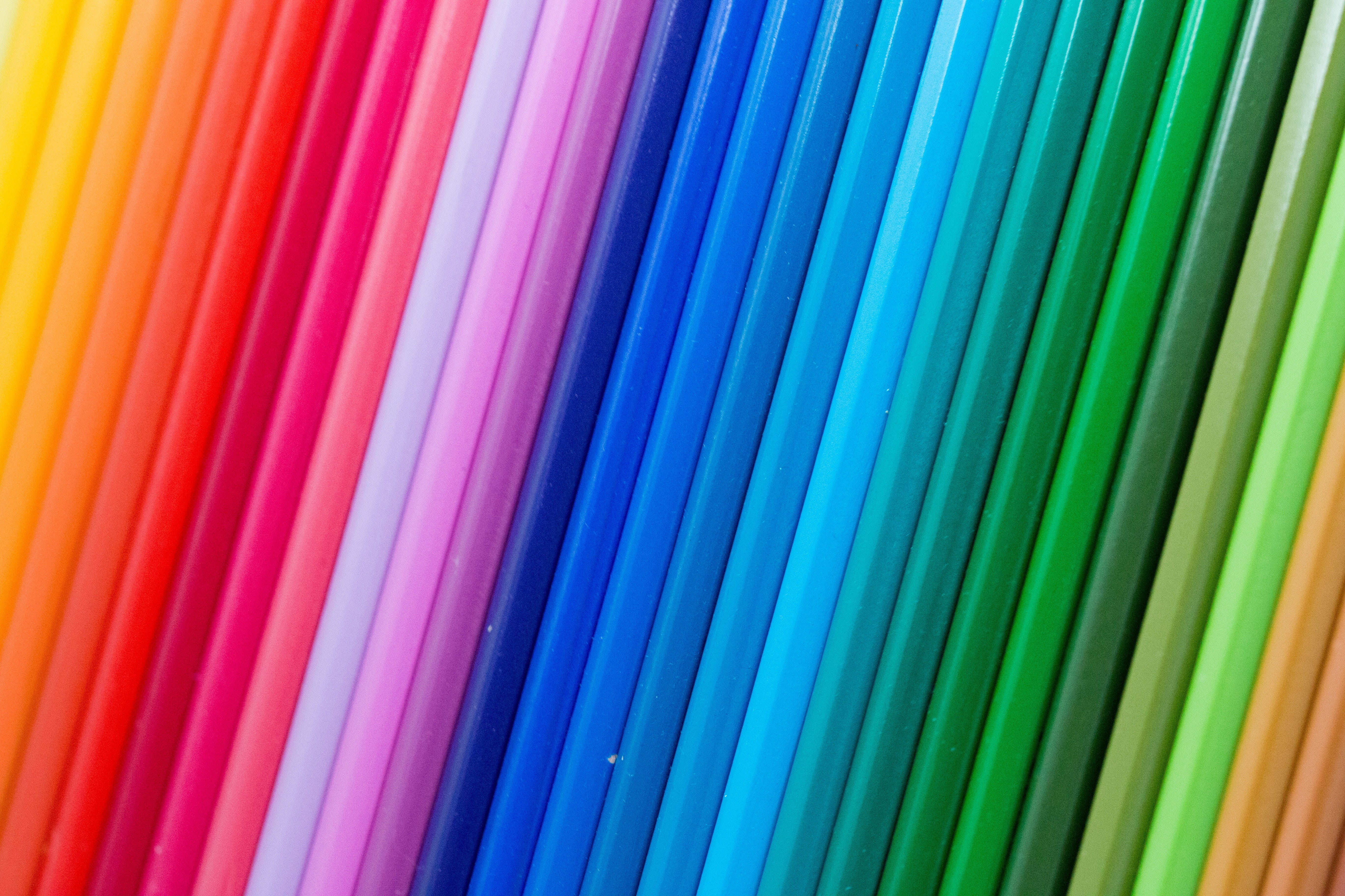 achieve, textured, red, color pencils, multi Colored, blue, order, choice, pencils, background, arrangement, green color, pen, structure, texture, colored pencils, HD Wallpaper