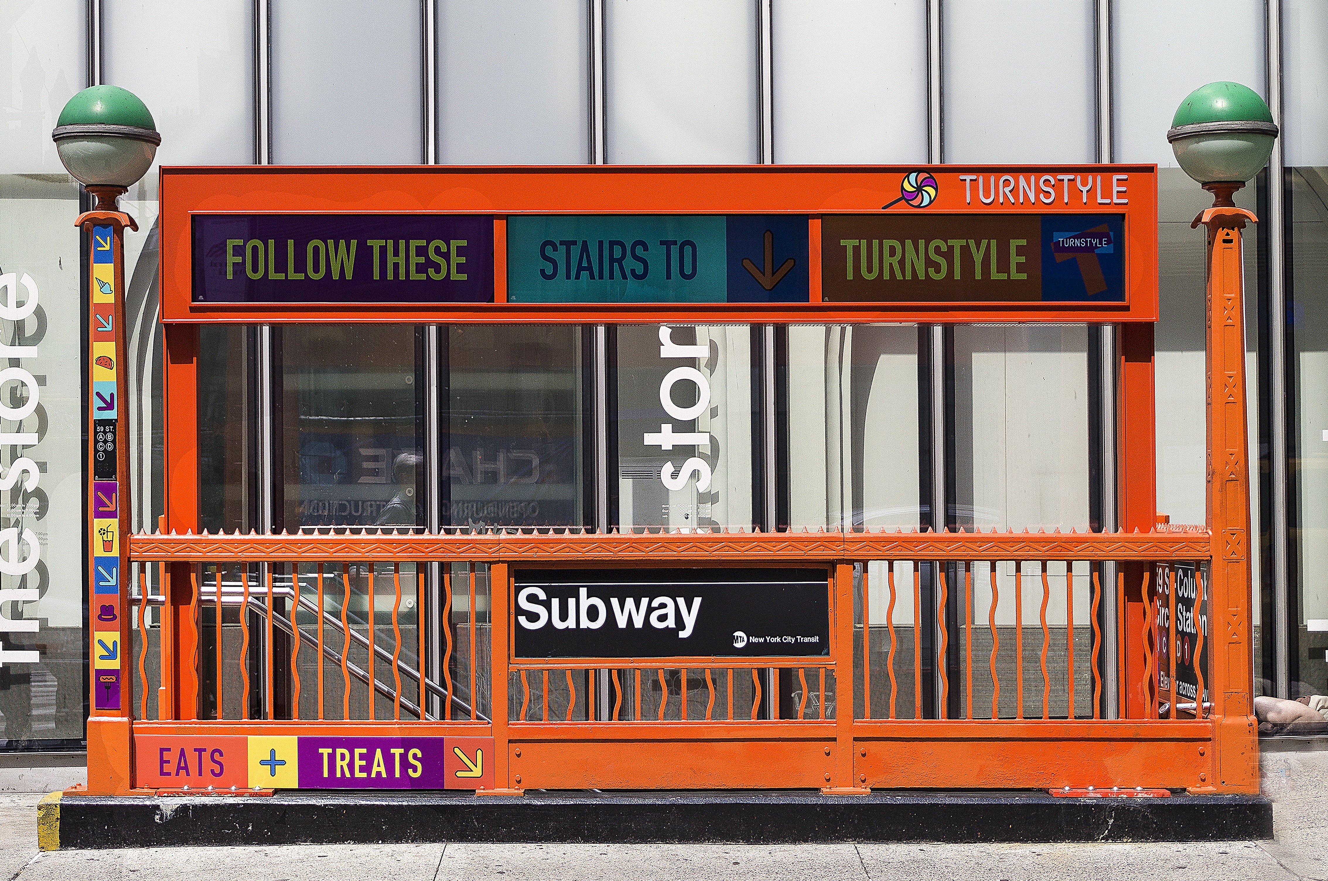 subway station, railway, manhattan, station, 4K, outdoors, travel, subway, number, platform, emergency room, building exterior, transportation, non-western script, HD Wallpaper