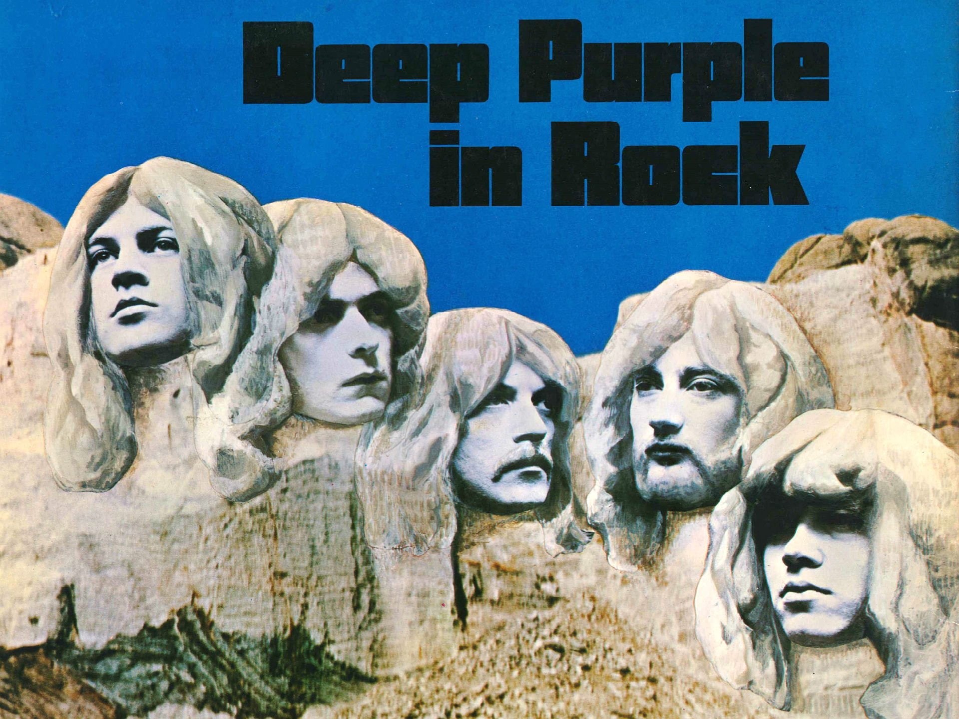 deep, blues, purple, progressive, rock, hard, 1080P, classic, HD Wallpaper