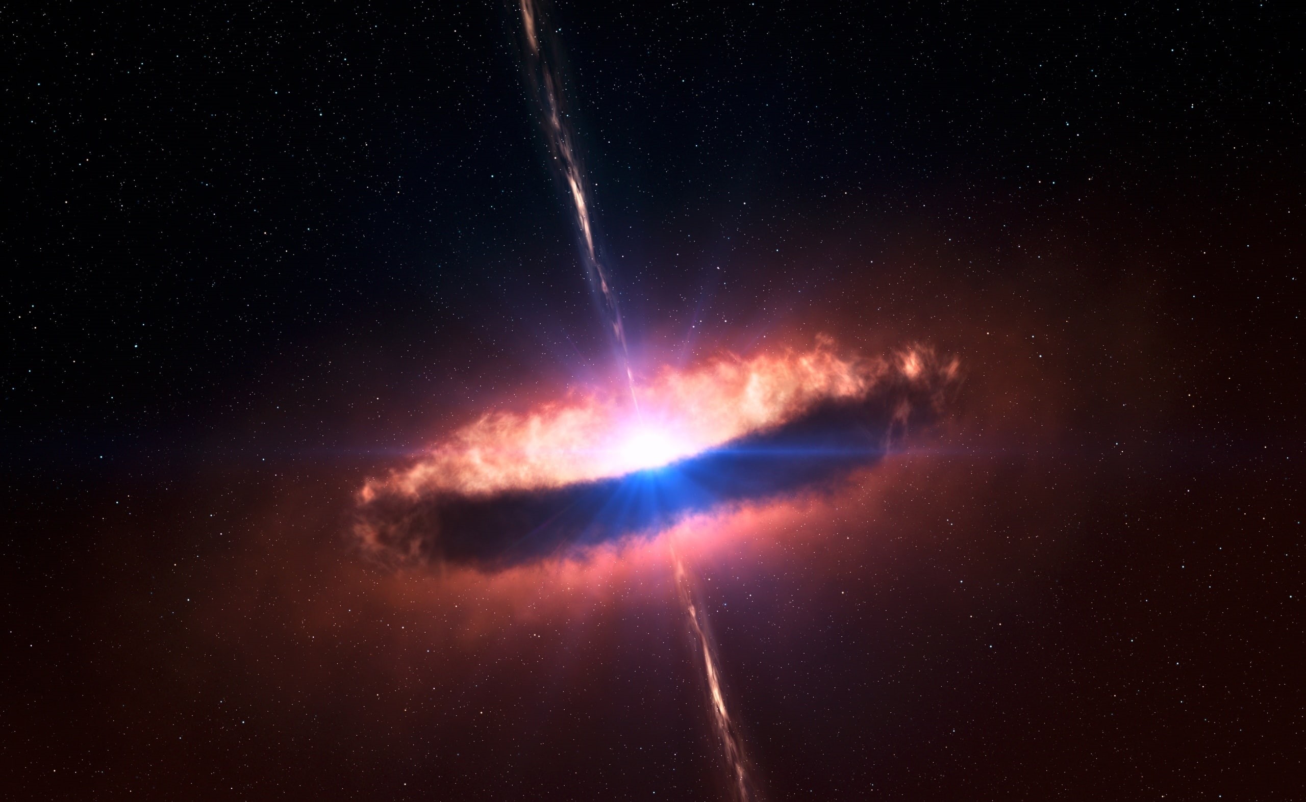 nature, dark, beauty in nature, 2K, scenics - nature, space exploration, long exposure, bang, tranquility, explosion, Space, hd, Pulsar, big, HD Wallpaper