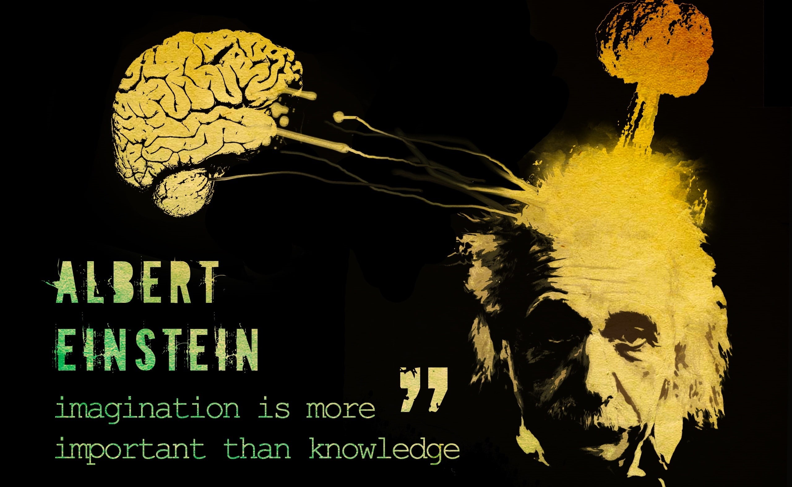 western script, human skeleton, Than, celebration, communication, indoors, 2K, yellow, einstein, albert, representation, Vintage, creativity, illustration, HD Wallpaper