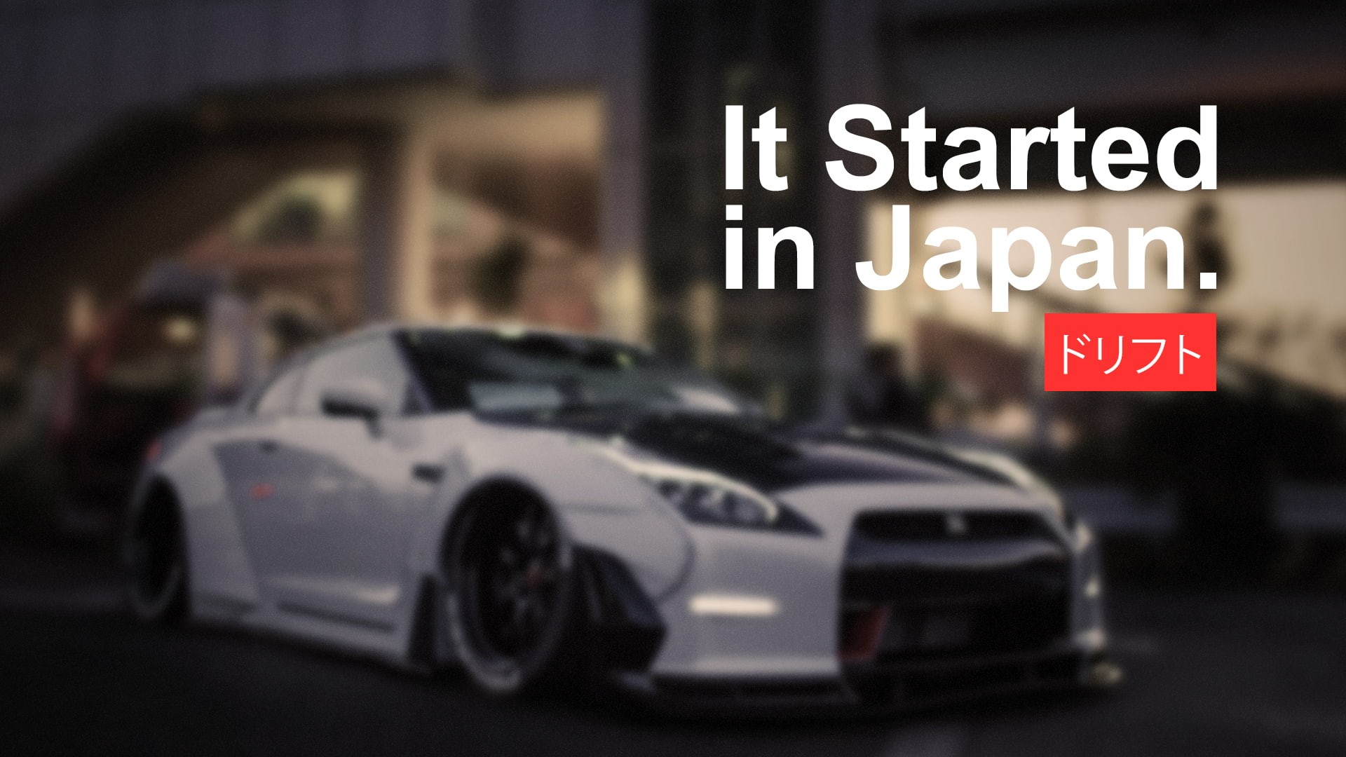 drift, import, Japan, modified, racing, vehicle, tuning, JDM, Japanese cars, skyline, Nissan, Tuner Car, Drifting, Nissan GTR, 1080P, car, It Started in, HD Wallpaper