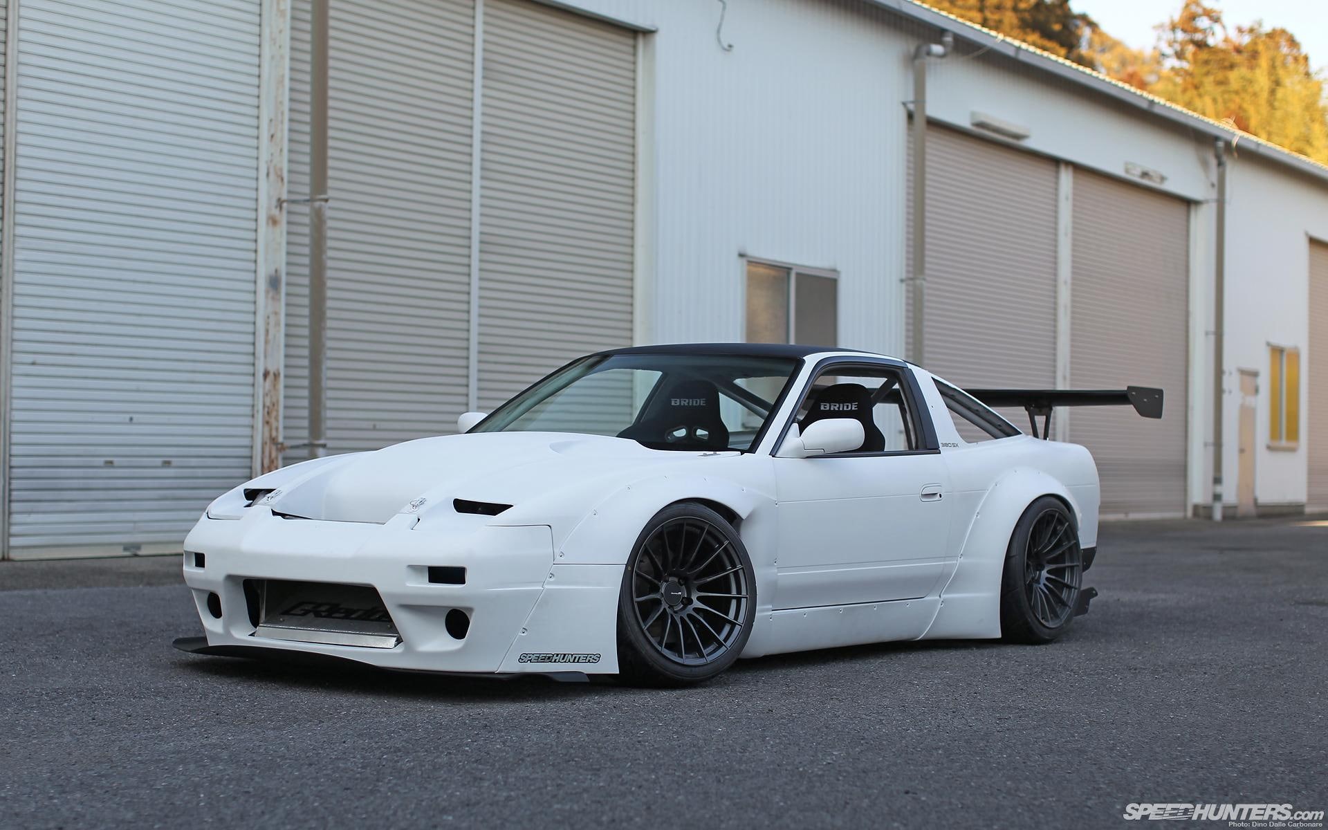 nissan, picture, 1080P, turner, 2013, sx, cars, white, import, HD Wallpaper