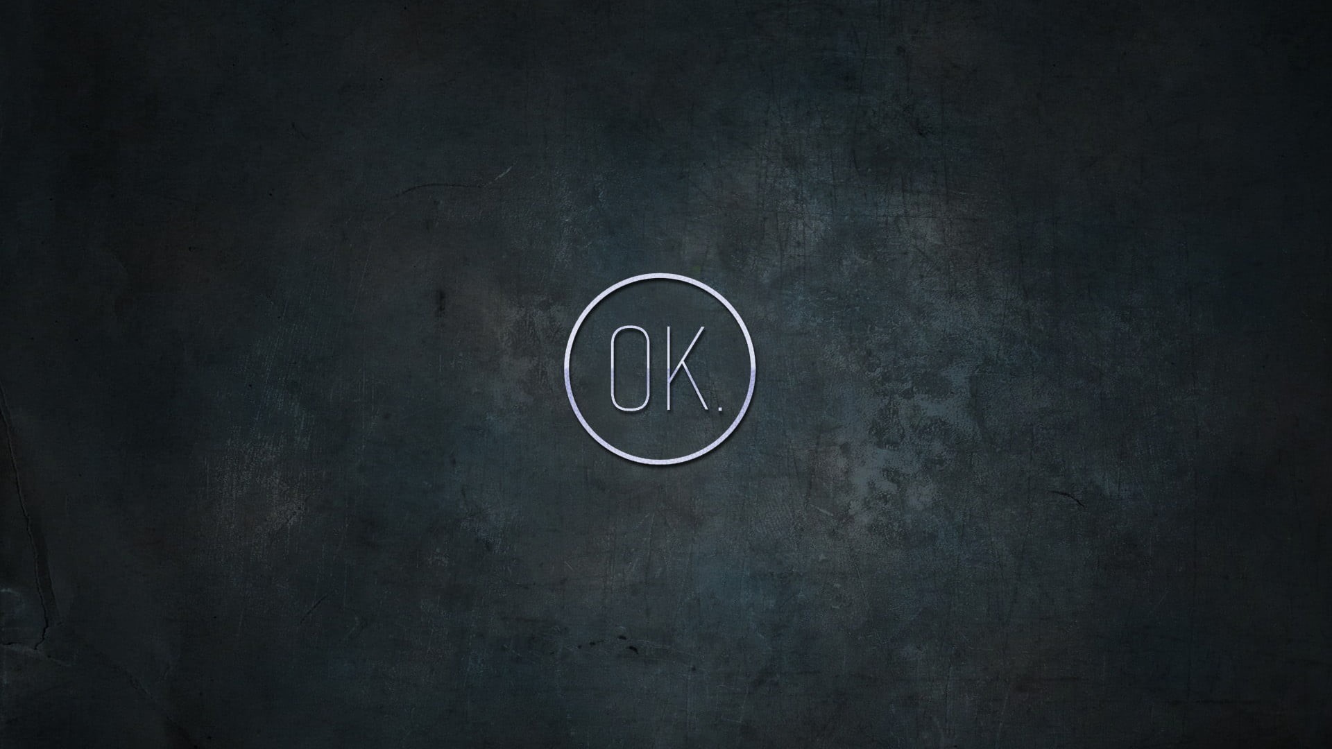 1080P, concepts, cold, studio shot, minimalism, gray, blackboard, close-up, indoors, ok, digital art, education, ideas, symbol, logo, black Color, text, HD Wallpaper