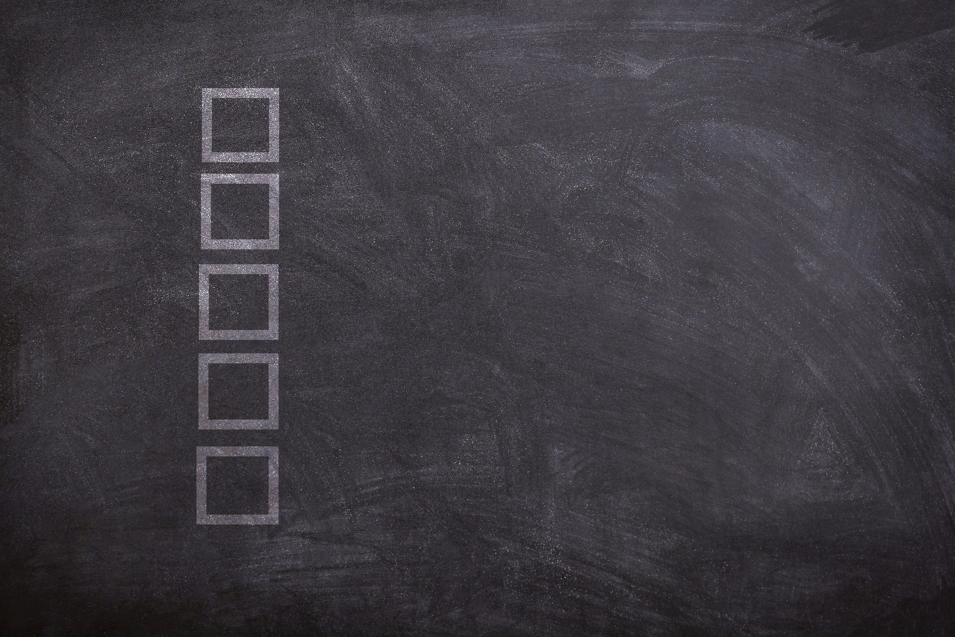 list, black, textured, checklist, full frame, education, text, 1080P, communication, sign, building, old, no people, chalkboard, chalk drawing, blackboard, HD Wallpaper
