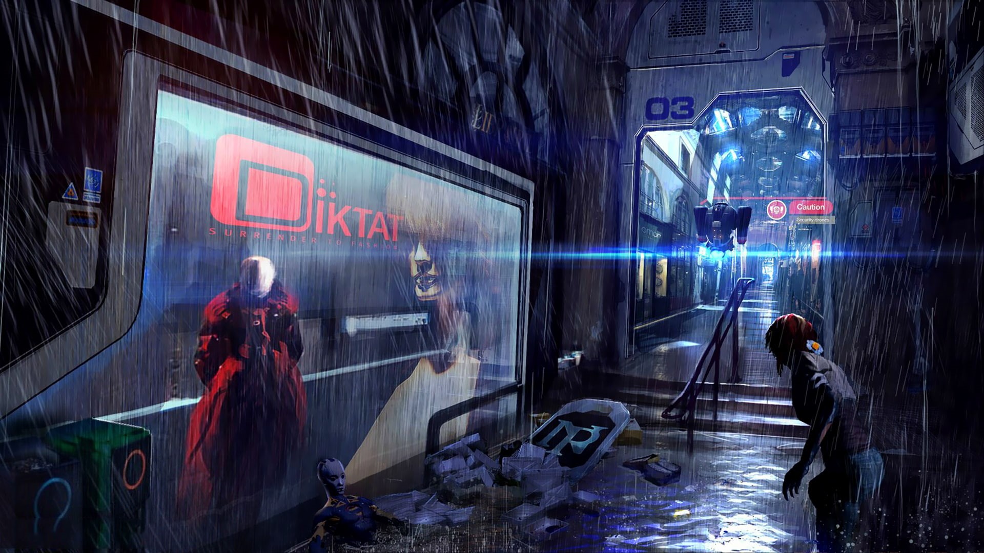 cyberpunk, Remember Me, 1080P, metropolis, HD Wallpaper
