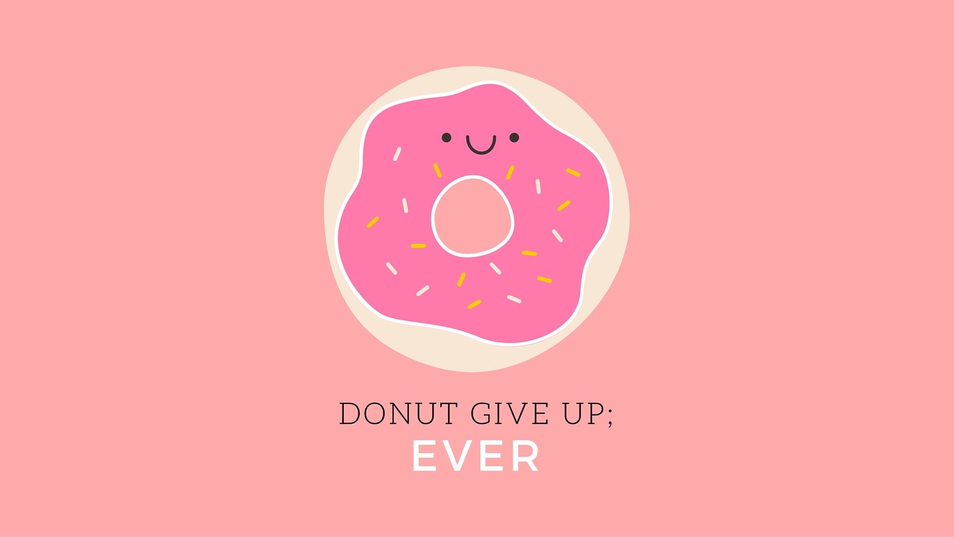 word, purple, representation, western script, cut out, colored background, creativity, donut, computer icon, cute, 1080P, no people, pink color, pink, HD Wallpaper