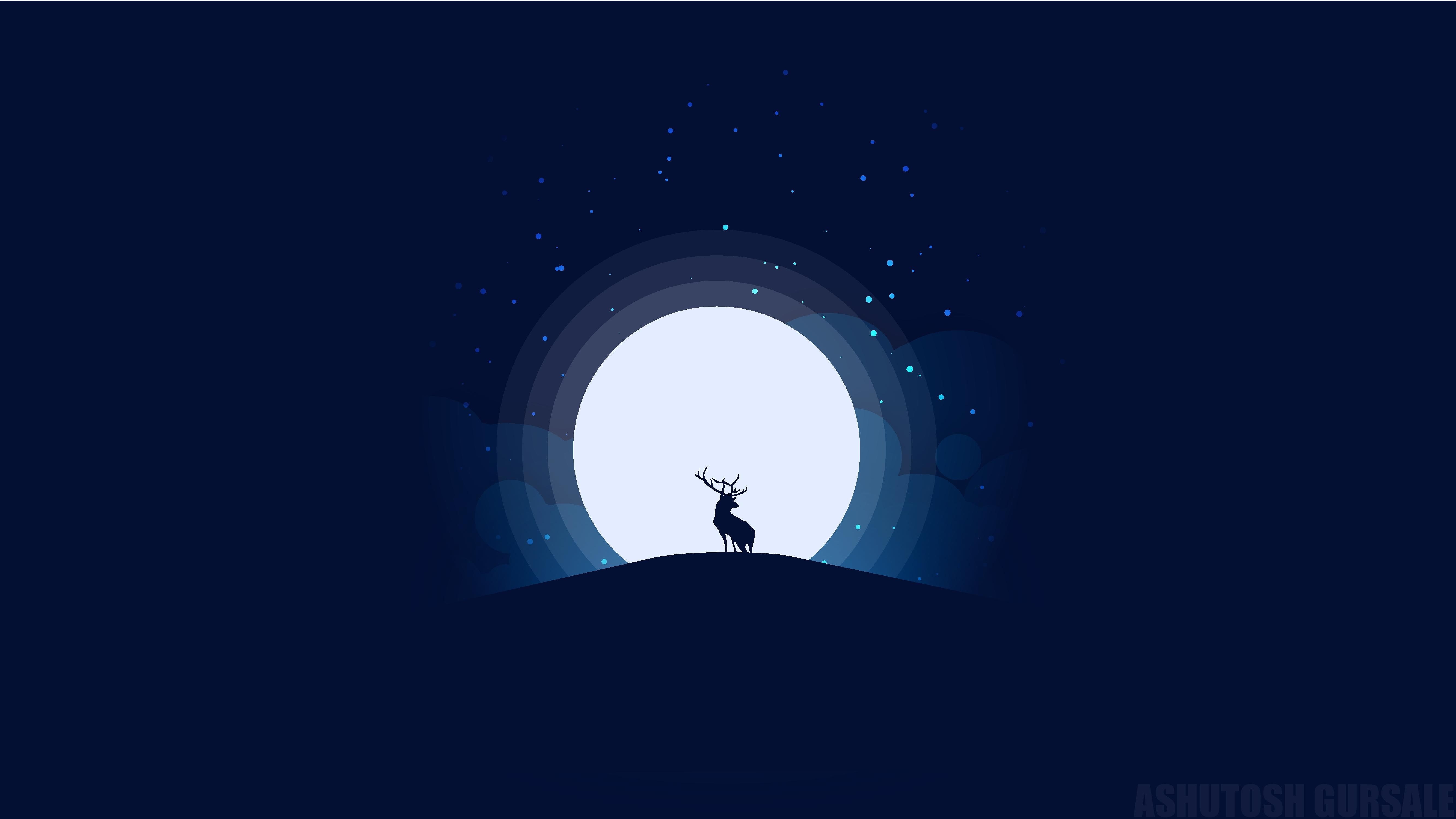 nature, illustrator, arch, outdoors, blue, first, clear sky, sky, low angle view, artwork, silhouette, lifestyles, built structure, 5K, copy space, men, HD Wallpaper