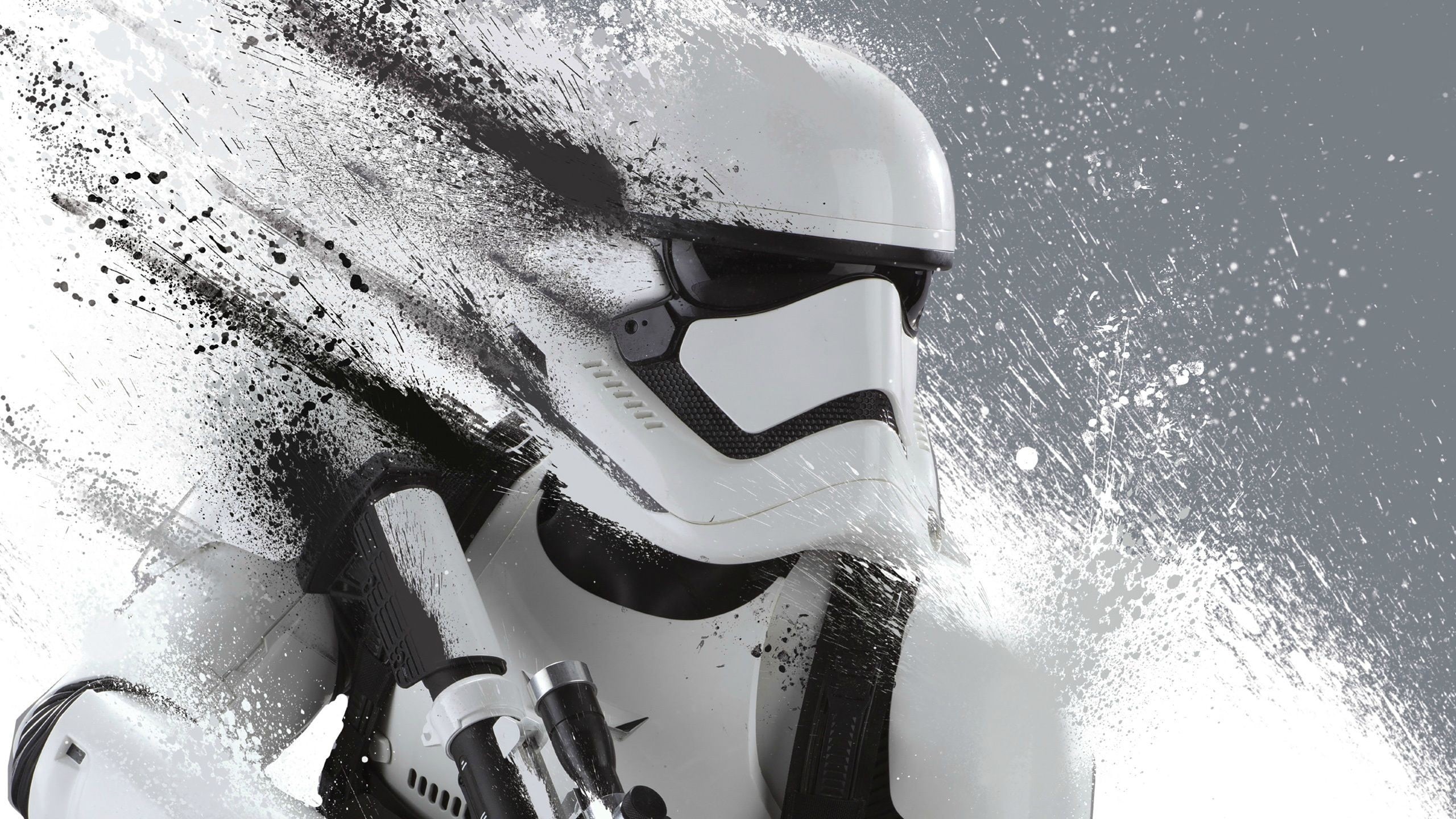 people, lifestyles, Star Wars: The Force Awakens, leisure activity, 2K, stormtrooper, star, water, Star Wars, Storm Troopers, transportation, high angle view, HD Wallpaper