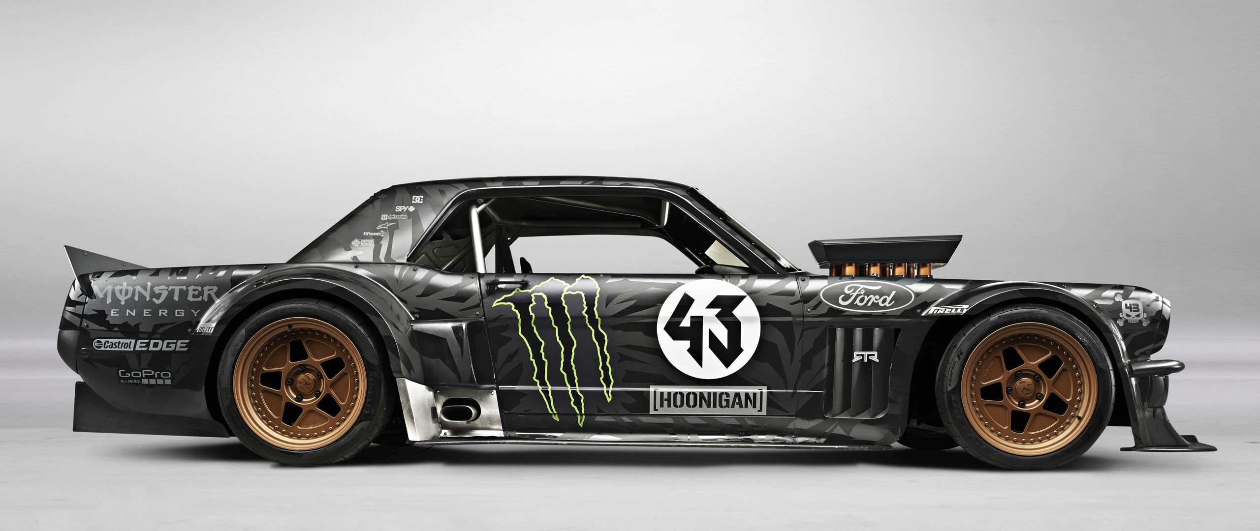white, no people, Ken Block, supercar, car, competition, wealth, gray, mode of transportation, cast, chrome, sport, luxury, racecar, retro styled, transportation, HD Wallpaper