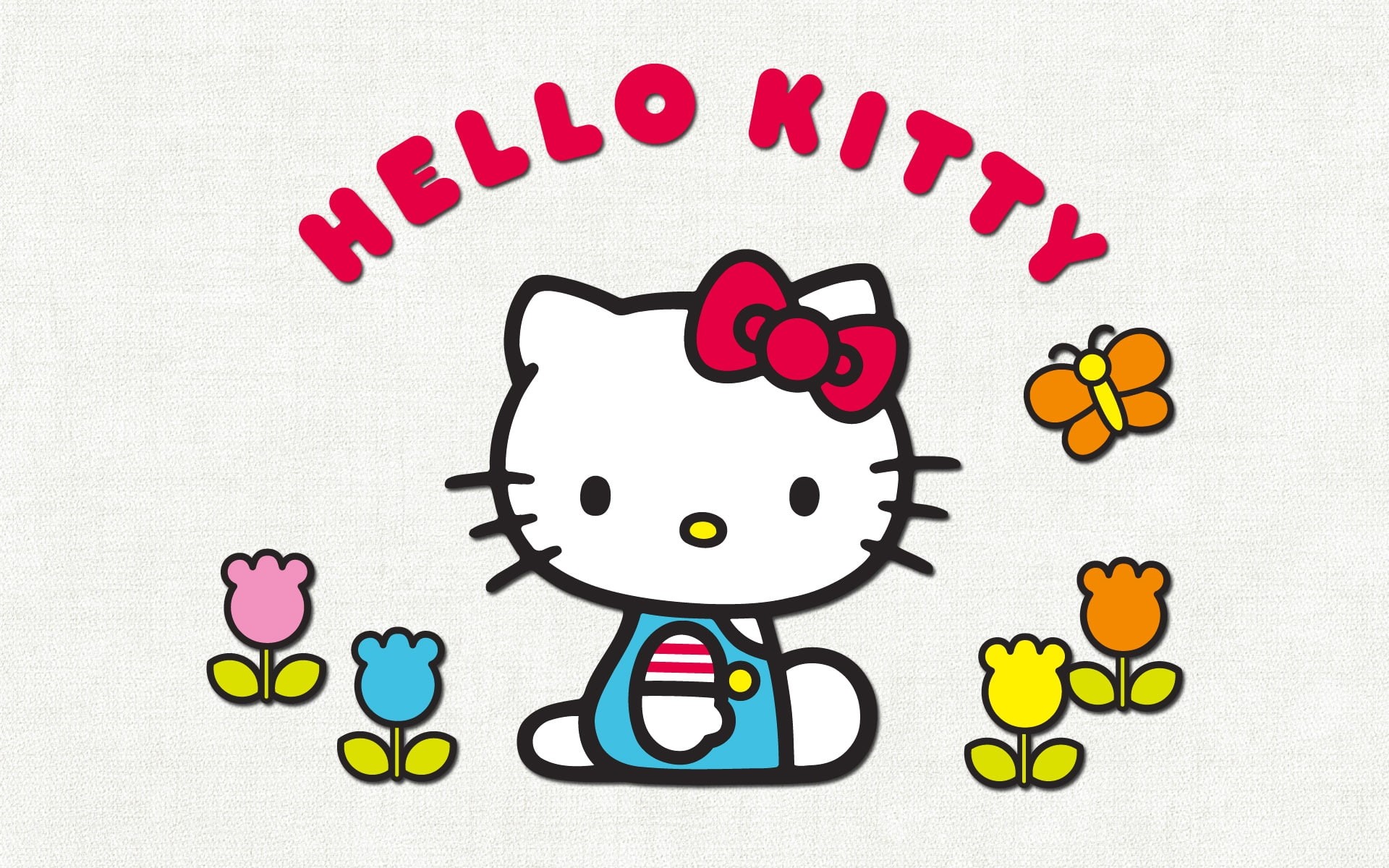 hd, Hello Kitty, anime, kitty, art, x, 1080P, hello, HD Wallpaper