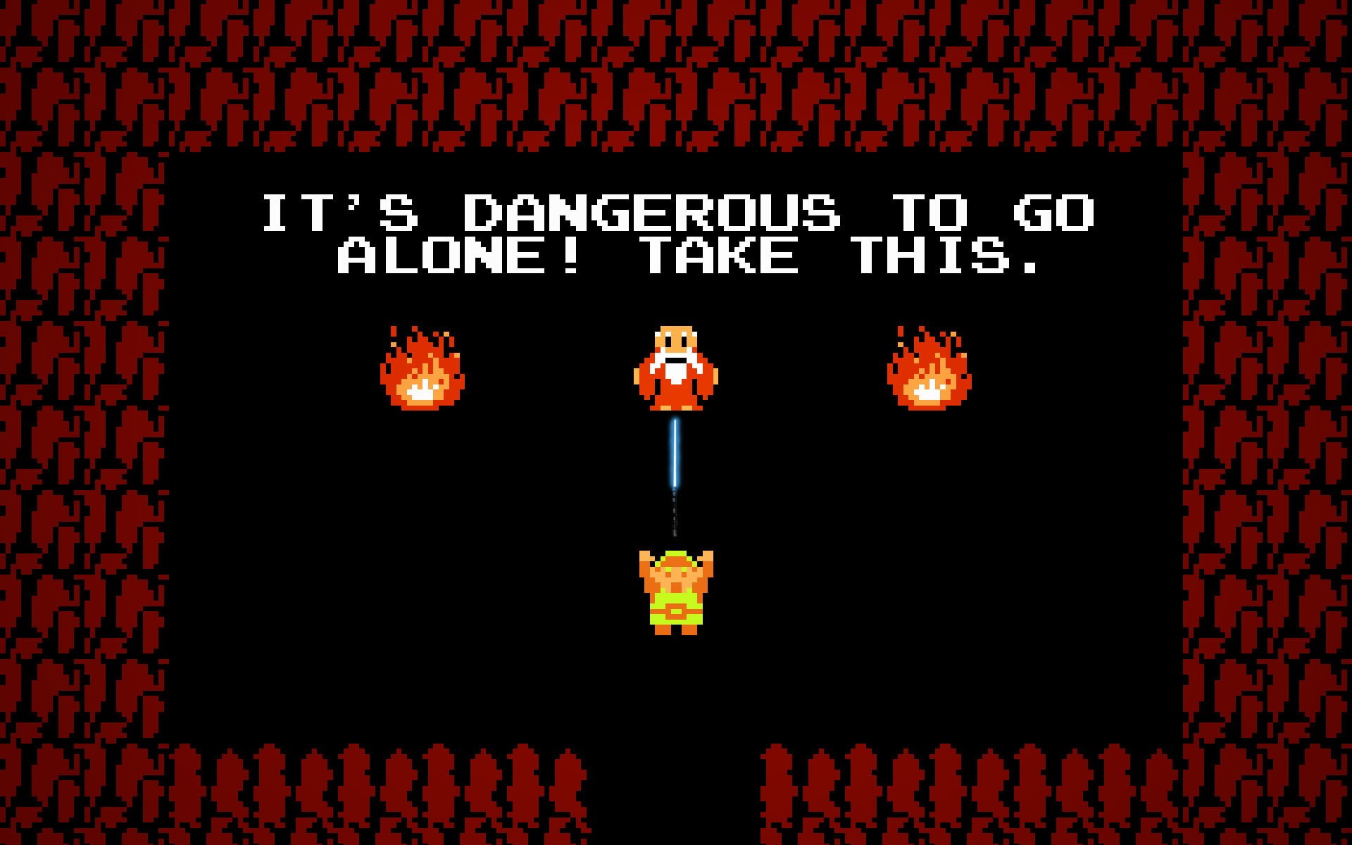 bit, 1080P, zelda, video games, 8, hd, HD Wallpaper