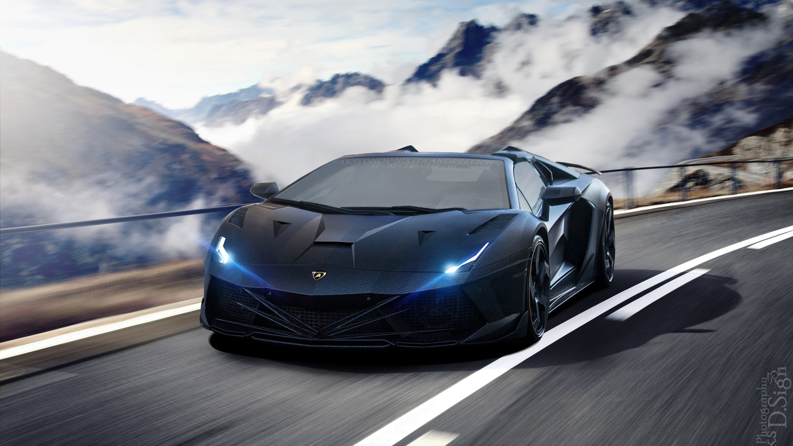 aventador, 4K, Insane, lamborghini, 2K, HD Wallpaper