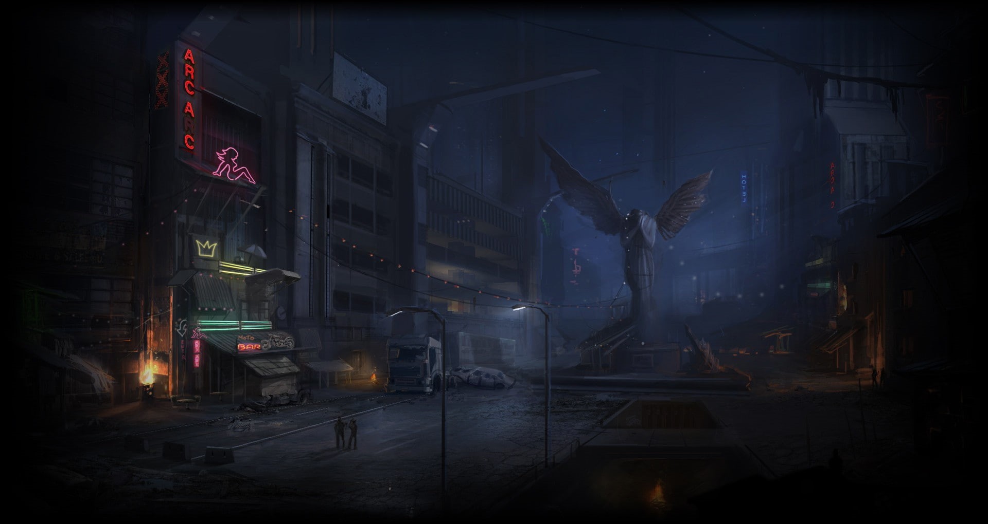 1080P, Afterfall: Insanity, HD Wallpaper