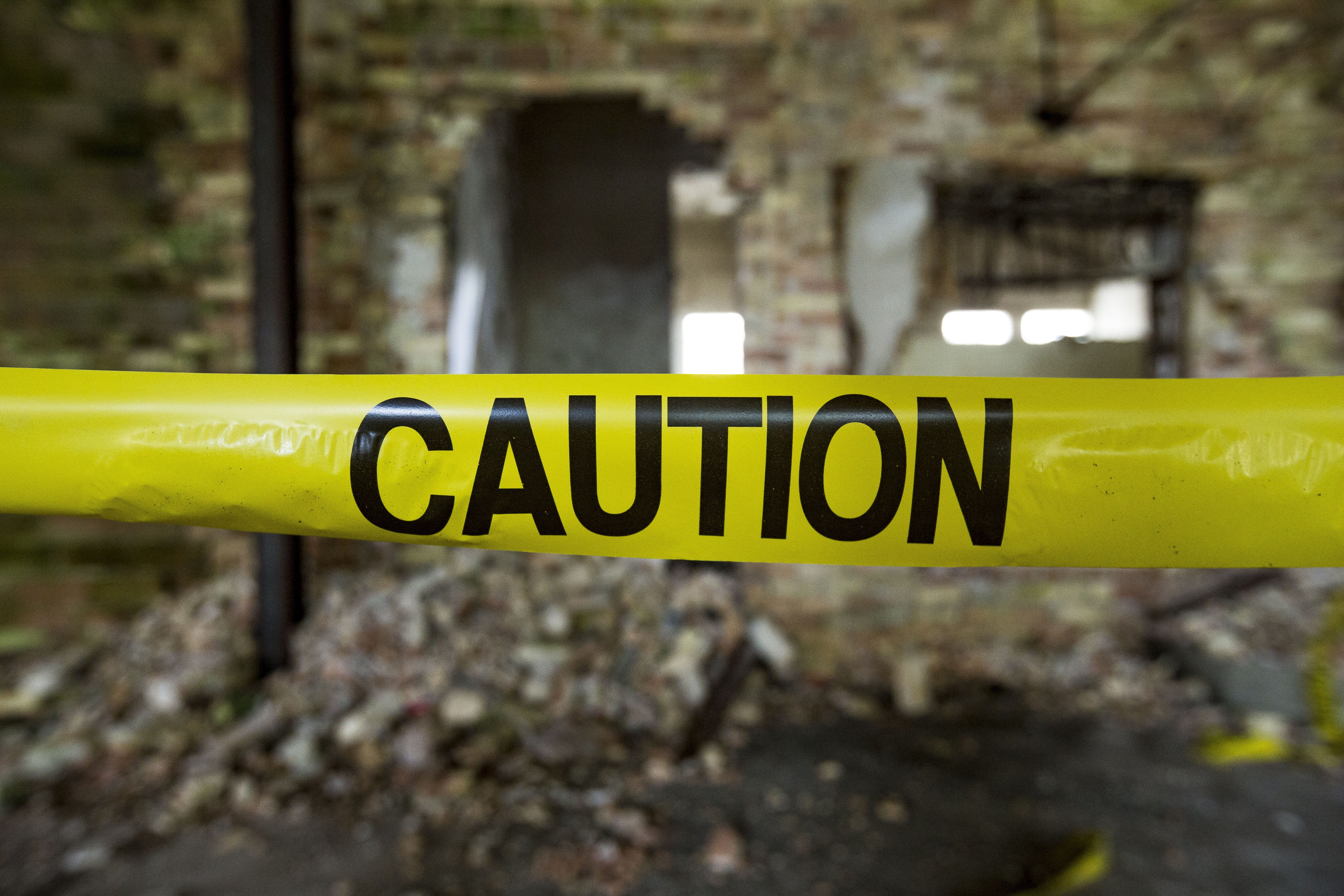 forbidden, yellow, sign, insane asylum, safety, global communications, social issues, crime, protection, tape, halloween, evidence, communication, government, HD Wallpaper