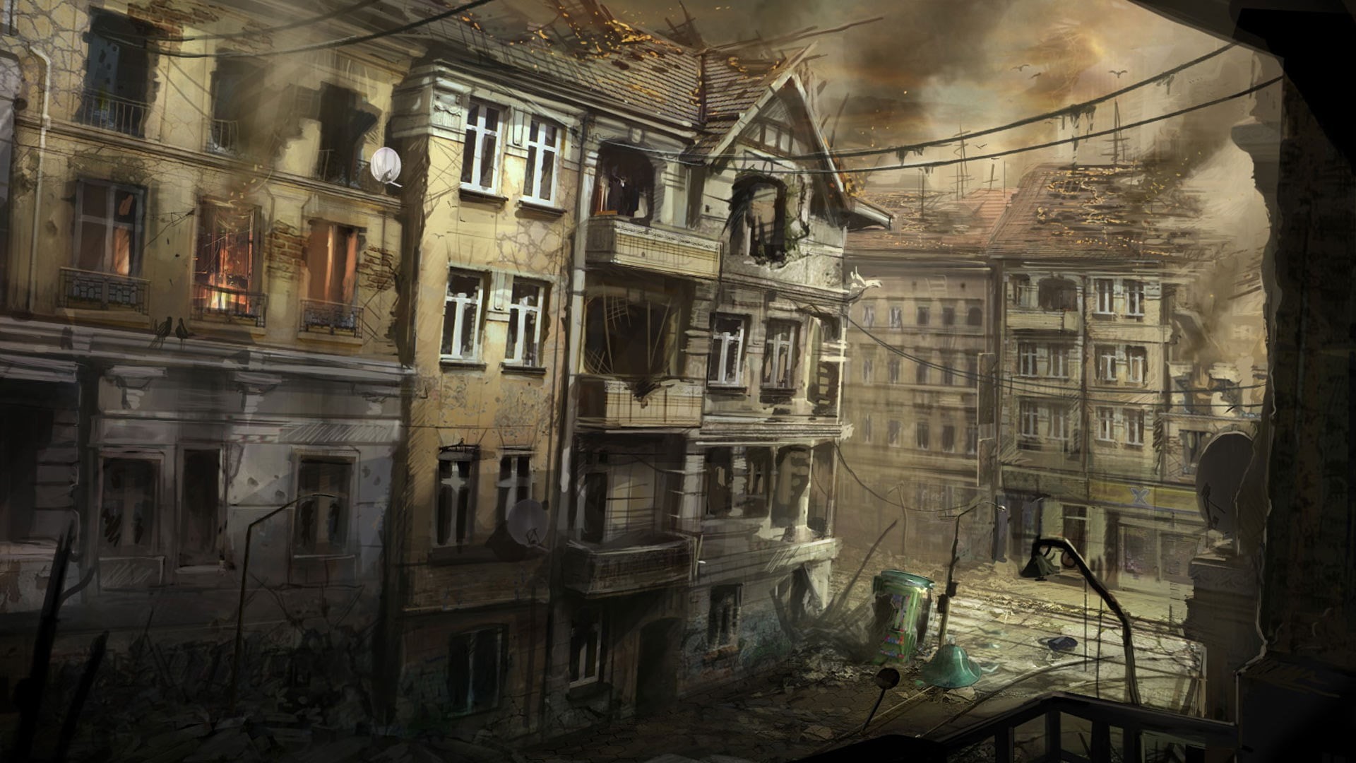 1080P, afterfall insanity, HD Wallpaper