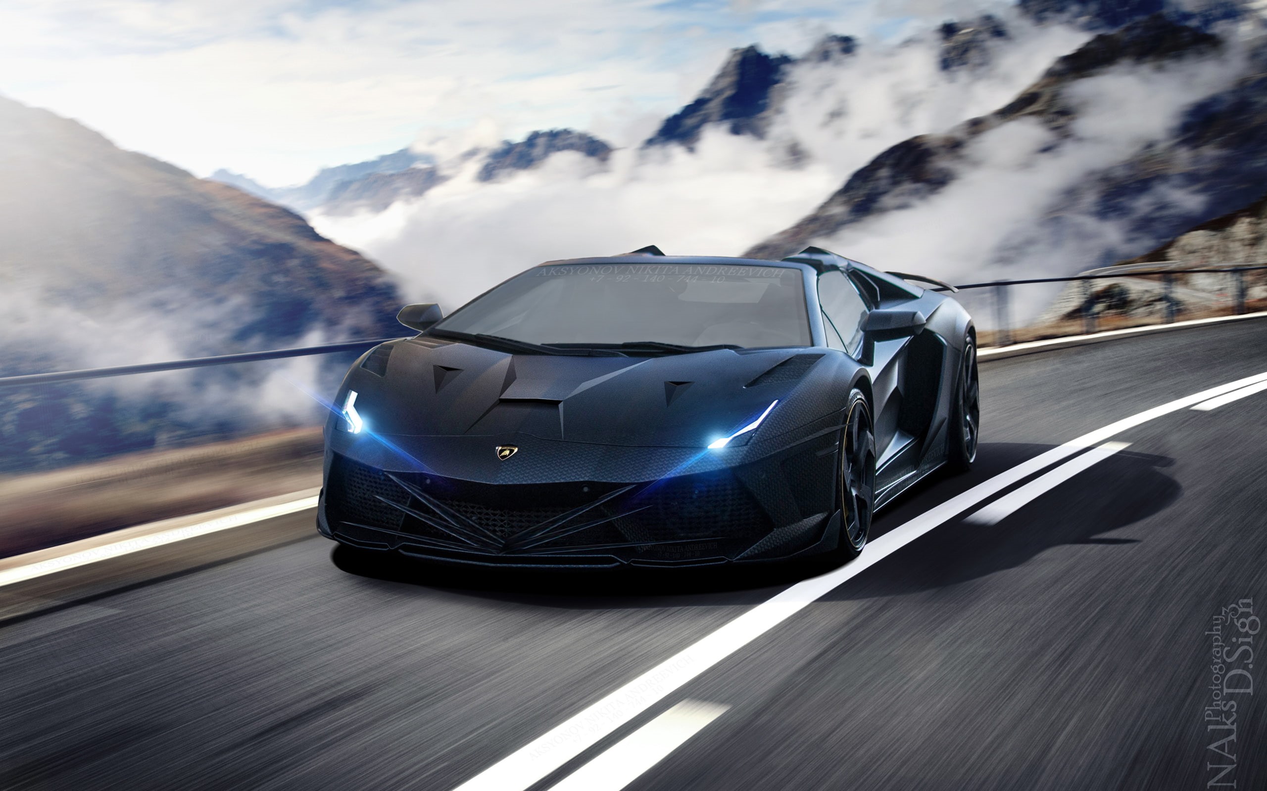aventador, 2K, insane, lamborghini, HD Wallpaper