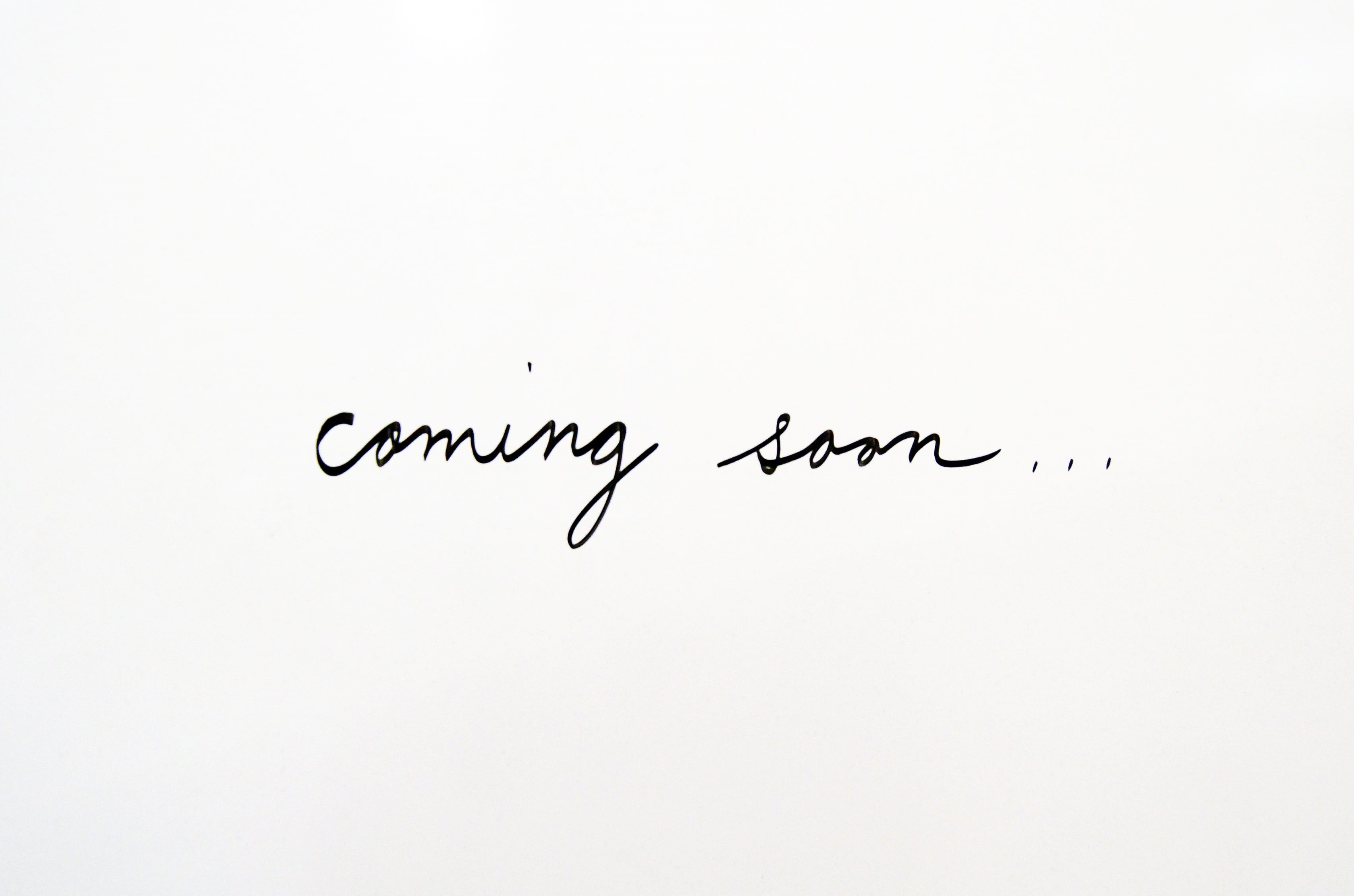 in stock, coming soon, single word, announce, script, product, positive emotion, gratitude, cursive, announcement, copy space, emotion, message, note, new, HD Wallpaper