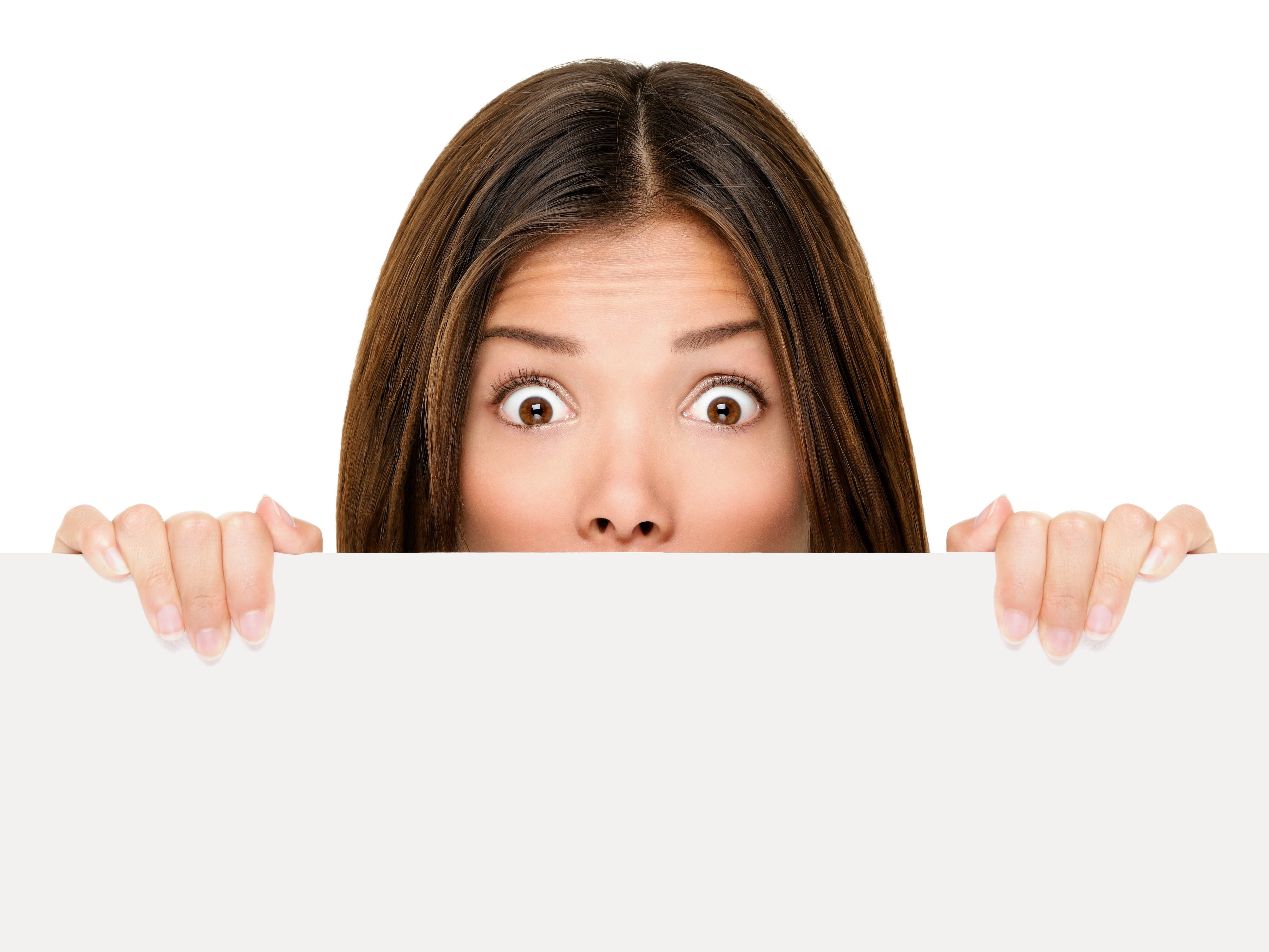 commercial Sign, portrait, hiding, girl, placard, beauty, young Women, one Young Woman Only, studio Shot, females, copy Space, woman, billboard, looking At Camera, HD Wallpaper
