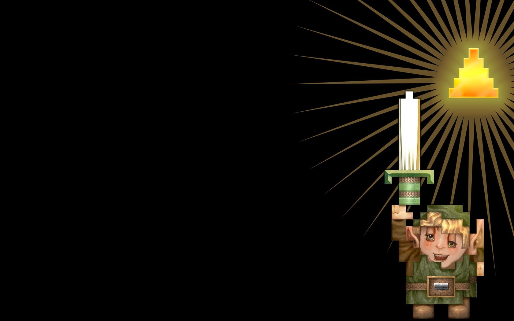 games, 8, bit, 8-bit, wtf, art, zelda, video, of, 720P, Legend, hd, Link, HD Wallpaper