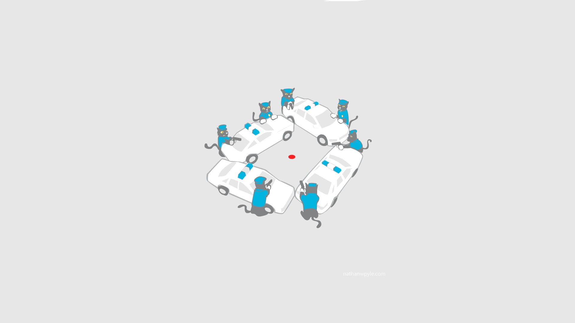 police, cable, global communications, form of communication, internet, 1080P, white background, cars, three dimensional, science, indoors, data, humor, HD Wallpaper