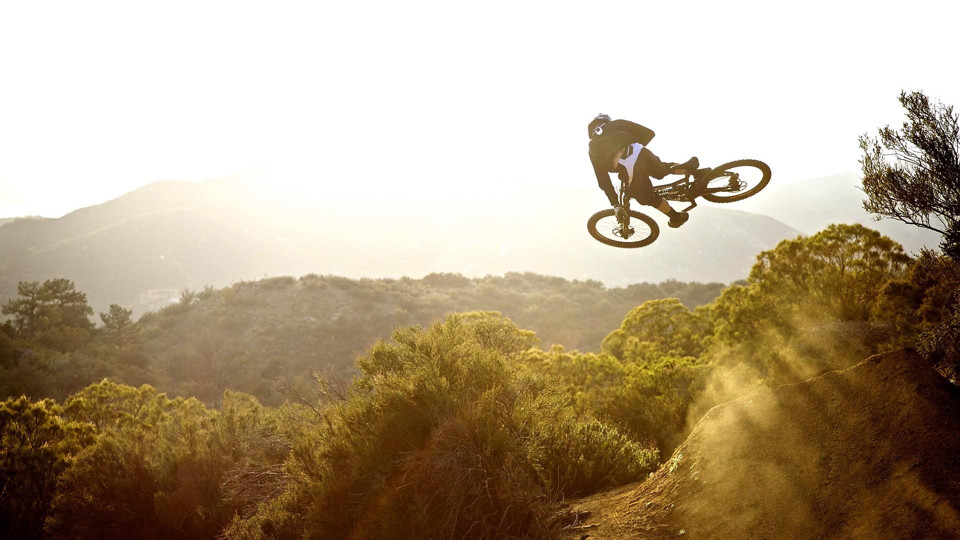 1080P, downhill, hd, bicycling, HD Wallpaper