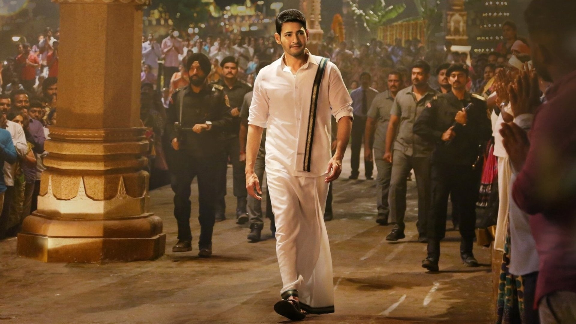 1080P, Actors, Mahesh Babu, Bharat Ane Nenu, Actor, HD Wallpaper