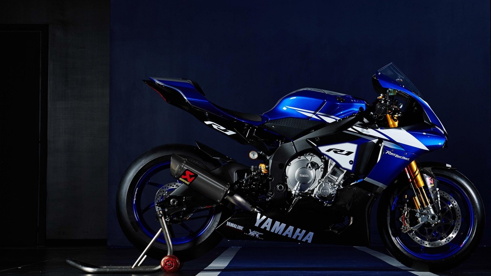 Yamaha YZF-R1, Yamaha, 1080P, HD Wallpaper