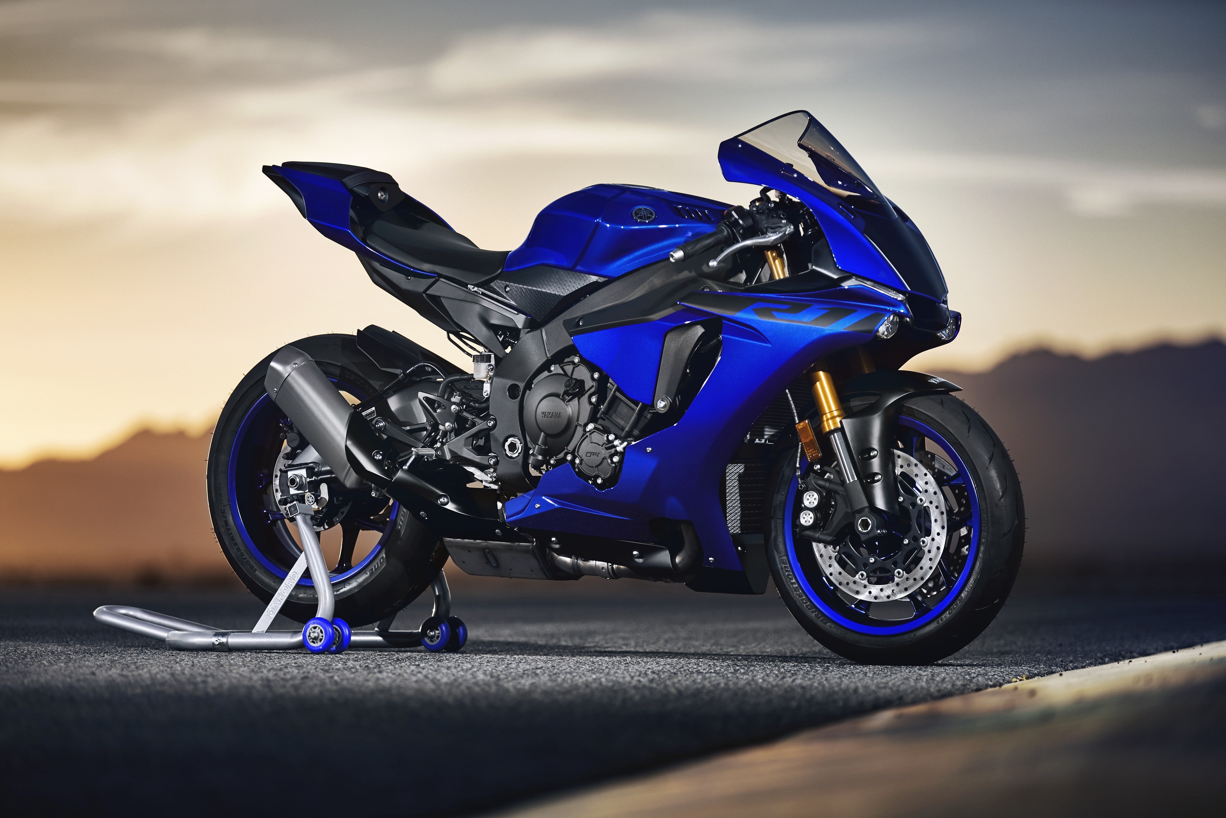 Yamaha YZF-R1, 4K, 2018, 4K, HD Wallpaper