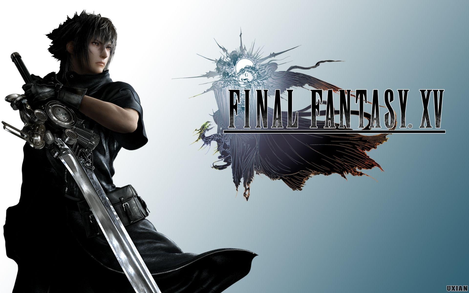 day, plant, real people, sculpture, nature, video games, 1080P, human representation, creativity, Final Fantasy XV, Final Fantasy, men, casual clothing, HD Wallpaper