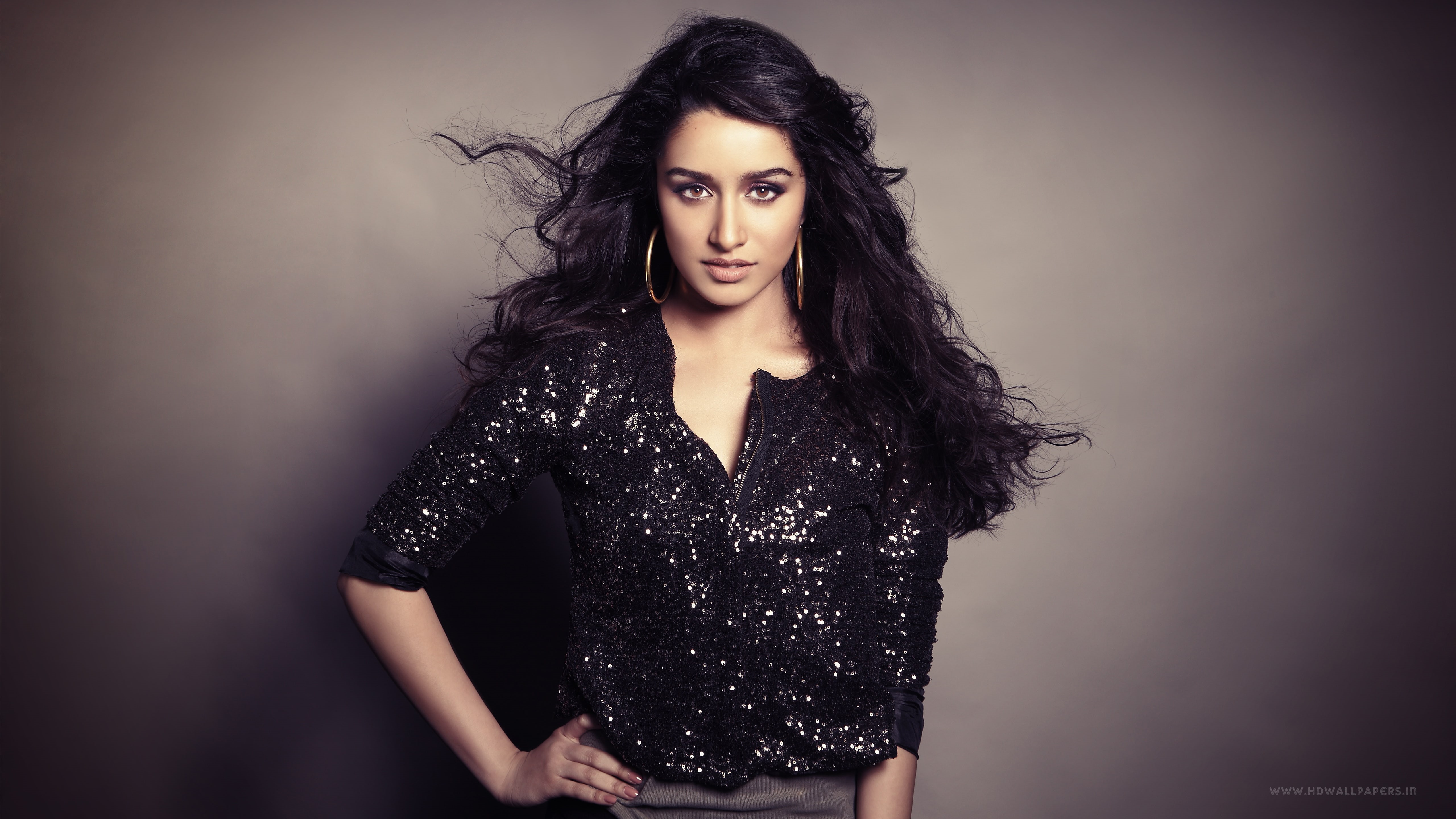 Indian actress, 5K, Bollywood actress, 5K, Shraddha Kapoor, HD Wallpaper
