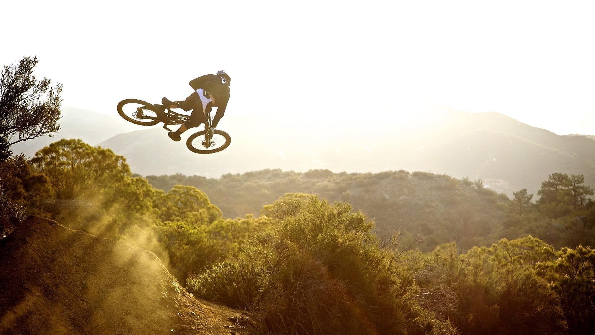 downhill, hd, biking, 1920x1080, 1080P, HD Wallpaper