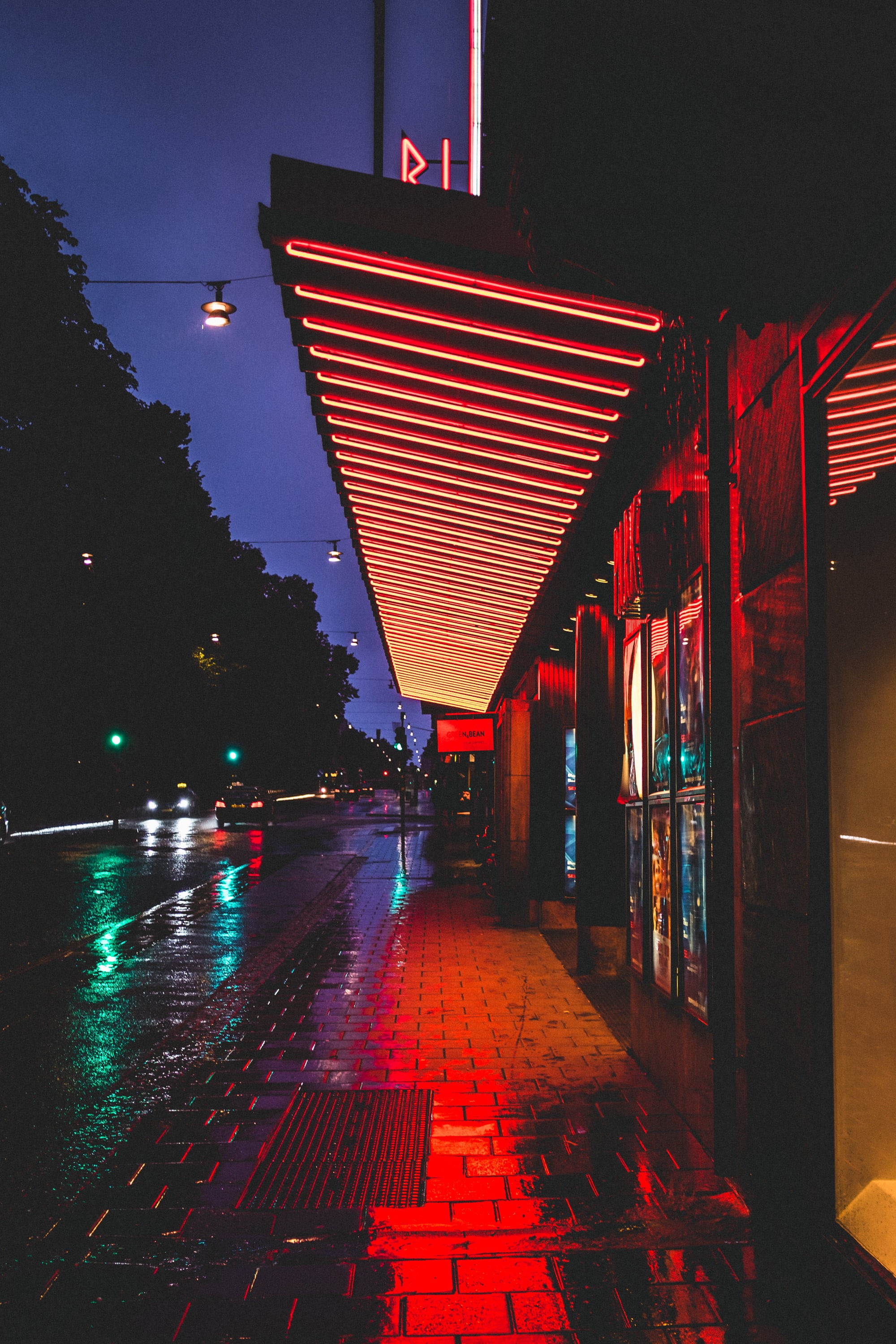 travel destinations, stockholm, architecture, city lights, city, wet, buildings, celebration, sky, reflection, street, water, sweden, illuminated, building exterior, Phone HD Wallpaper