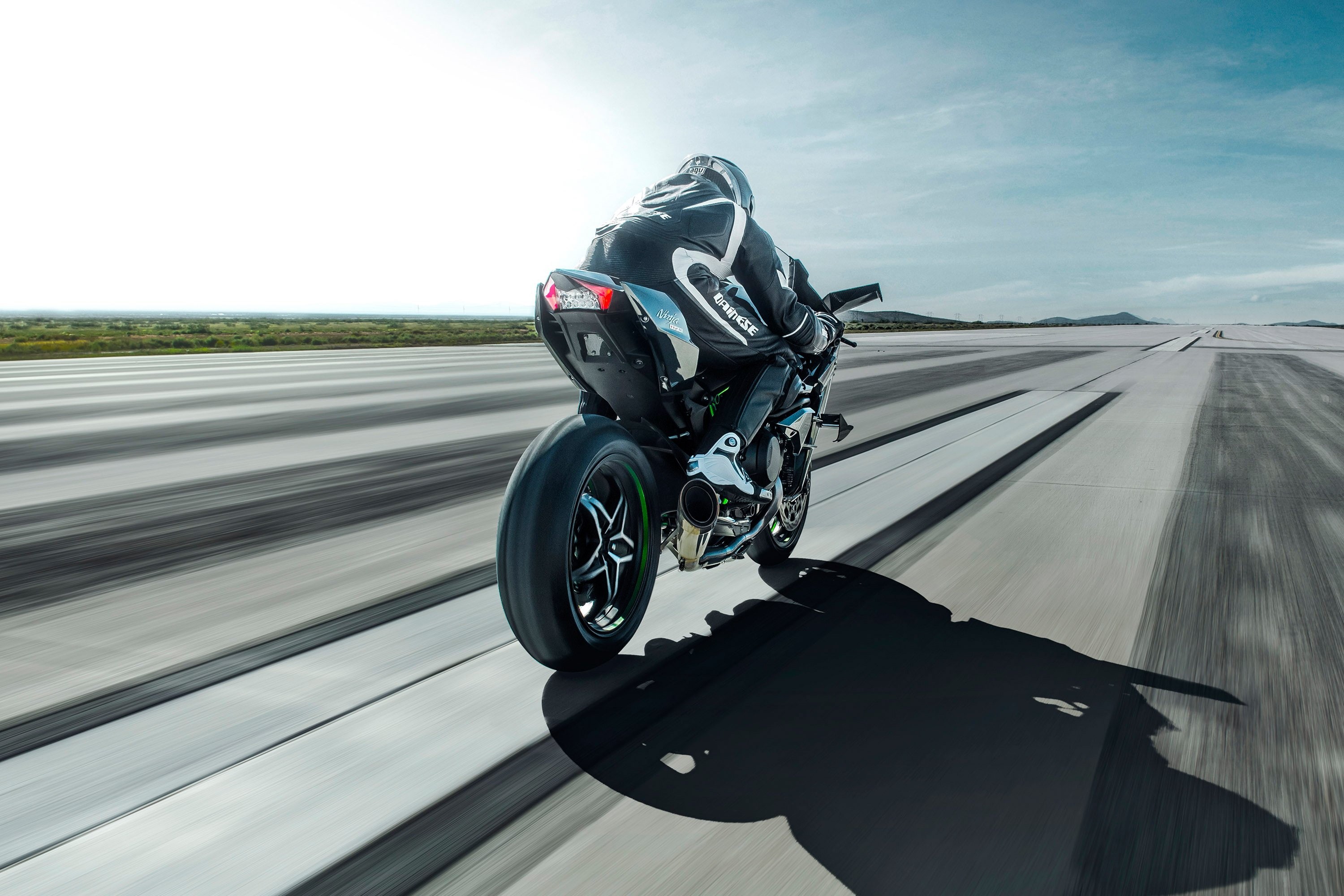 2015, motorcycles, h2r, kawasaki, ninja, 2K, HD Wallpaper