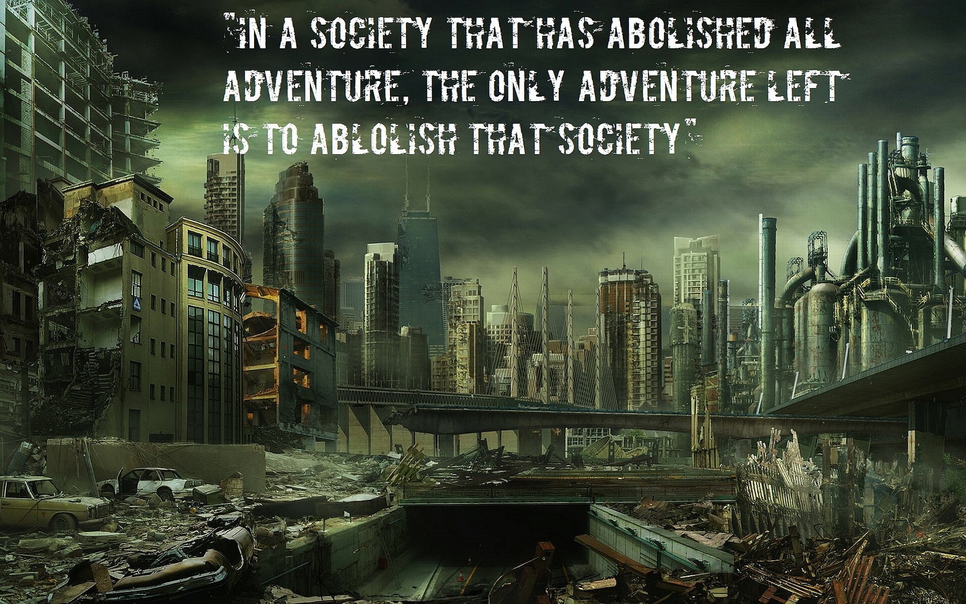 war, Evil, destruction, Nuclear, post, art, fi, Dark, 1080P, radiation, anarchy, cities, horror, apocalypse, apocalyptic, sci, HD Wallpaper