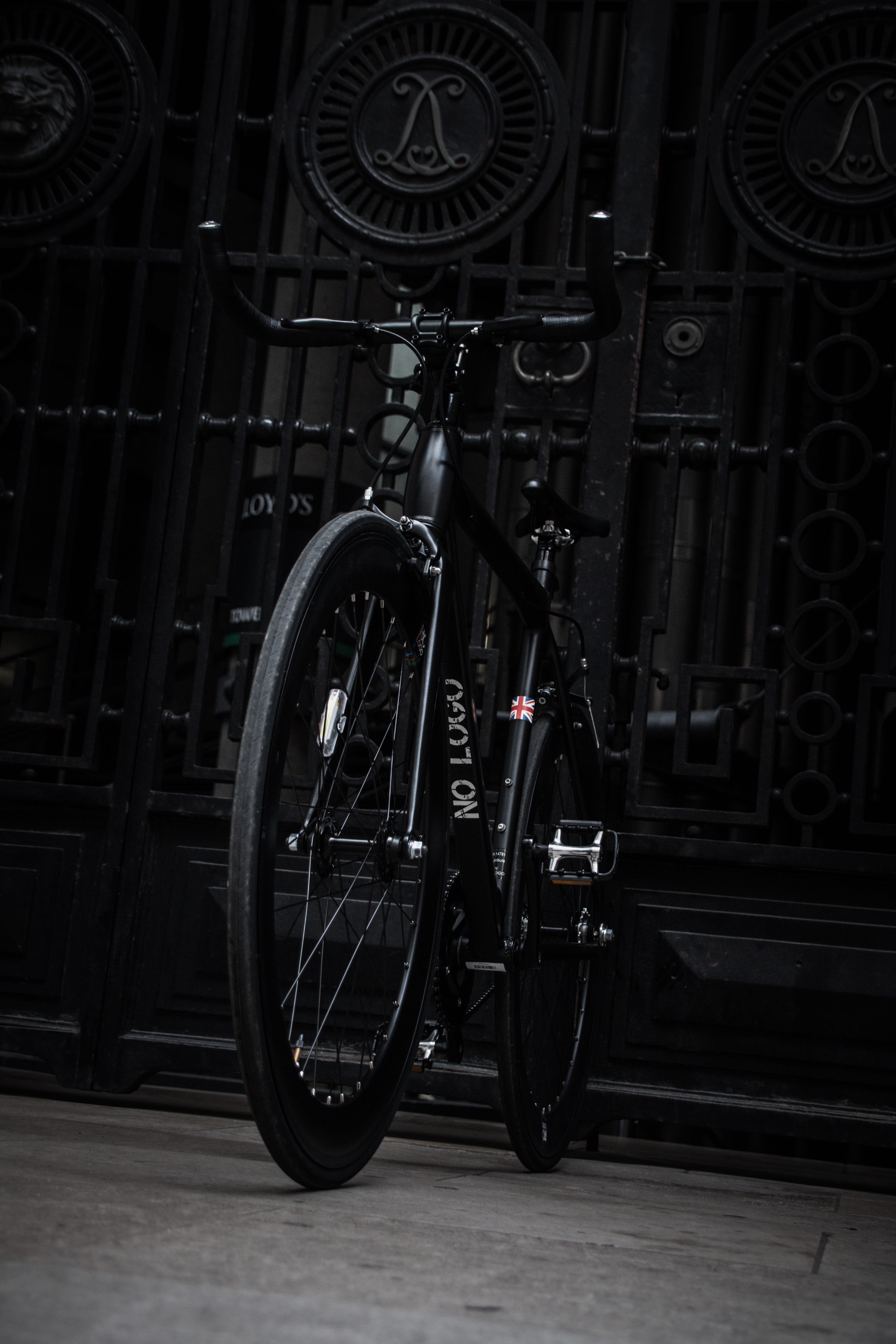 parking, wheel, metal, architecture, land vehicle, 5K, no people, road, mode of transportation, bike, black, bike rack, close-up, city, built structure, Phone HD Wallpaper