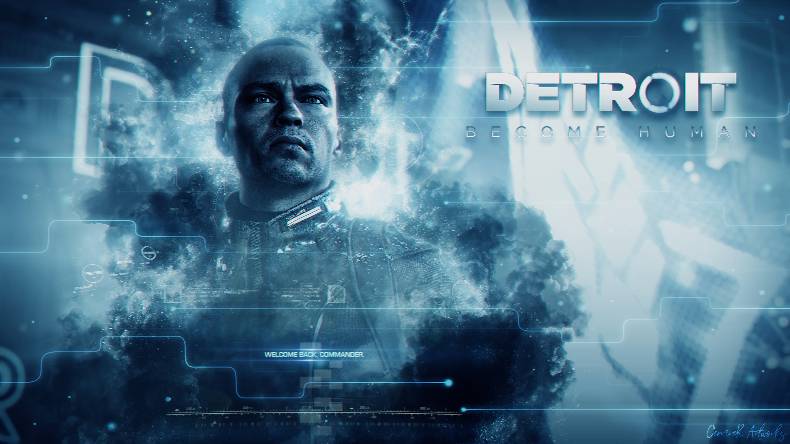 games art, 2K, Detroit become human, Detroit: Become Human, HD Wallpaper