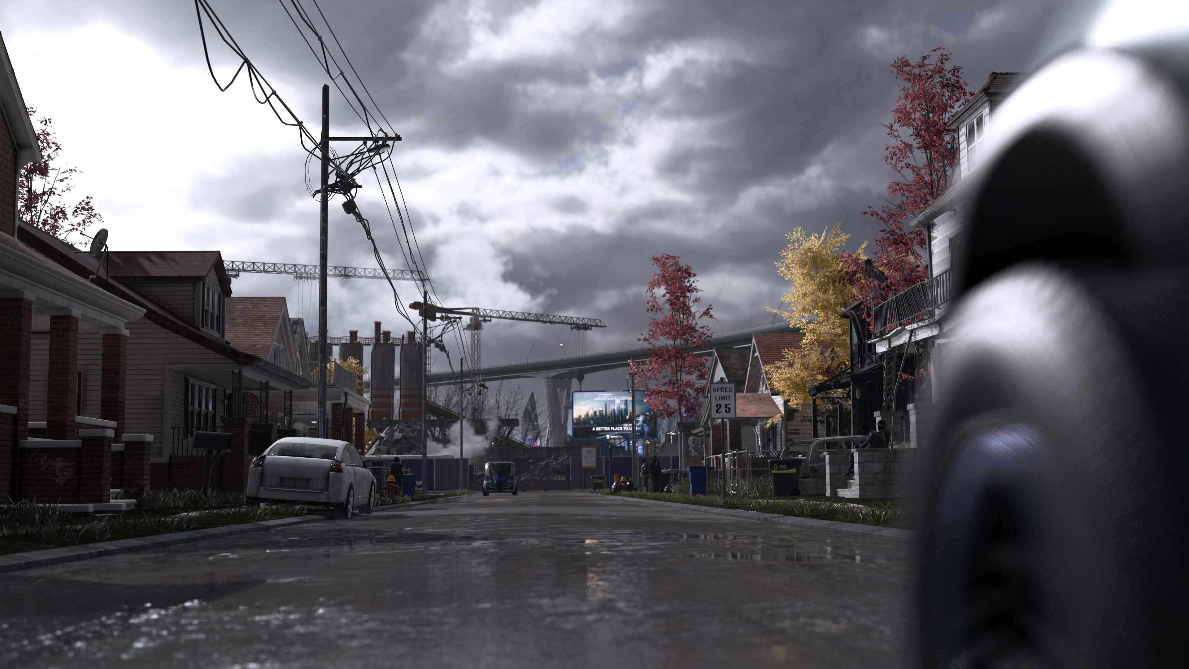 Detroit: Become Human, 4K, video games, Detroit become human, HD Wallpaper