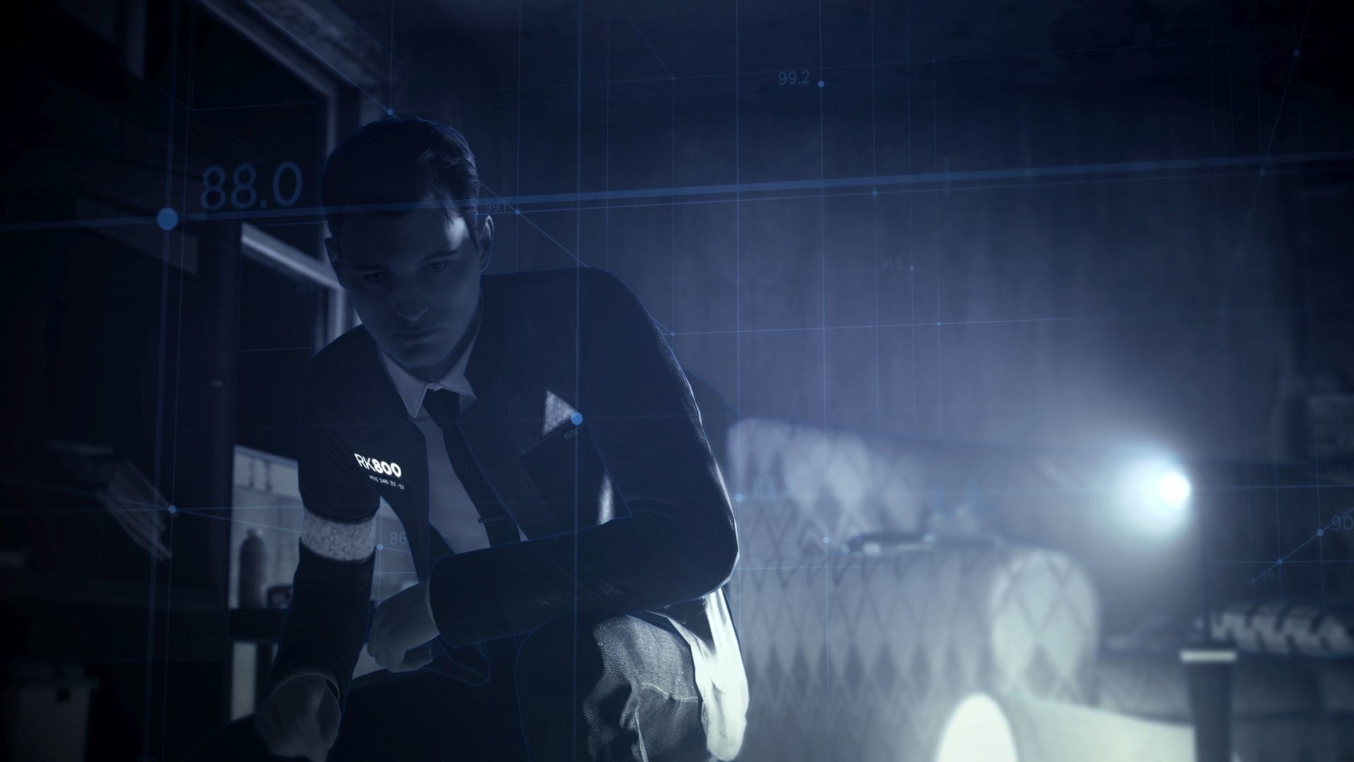Detroit: Become Human, Video Game, 1080P, HD Wallpaper