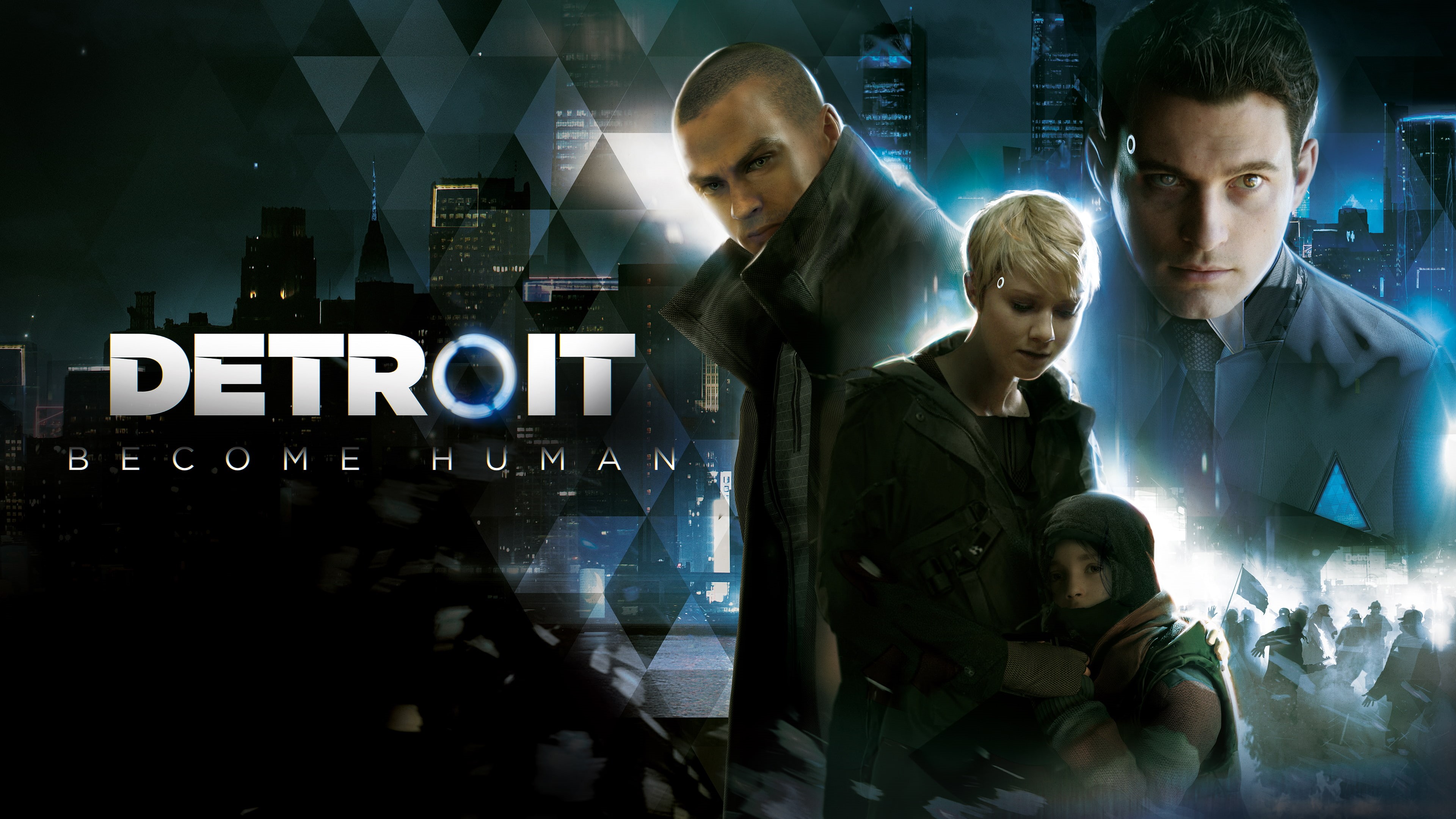 Detroit, k, 4K, Become, Human, HD Wallpaper