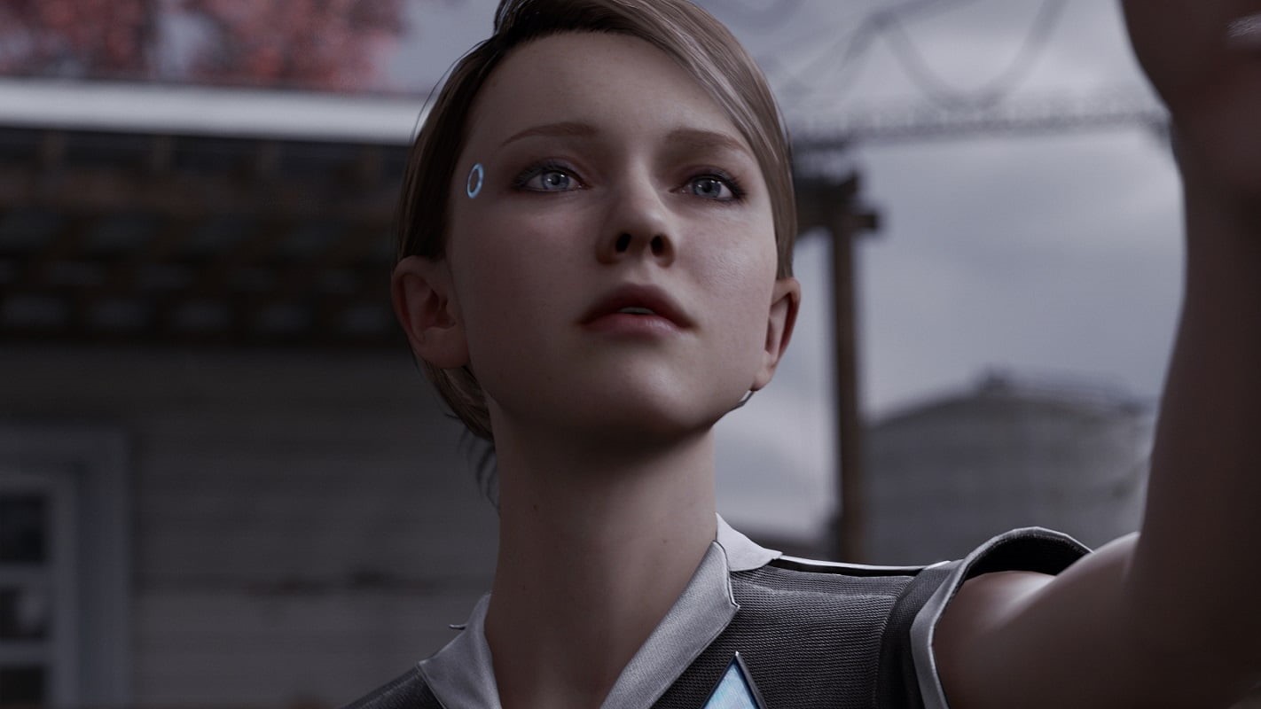 Kara (Detroit: Become Human), Detroit: Become Human, video games, Quantic Dream, 720P, PlayStation 4, HD Wallpaper