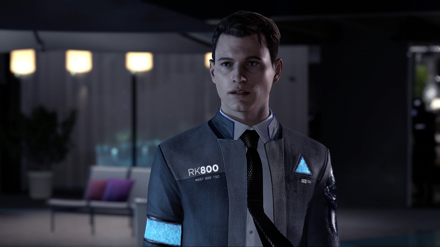 Connor (Detroit: Become Human), Detroit: Become Human, Quantic Dream, 720P, PlayStation 4, HD Wallpaper
