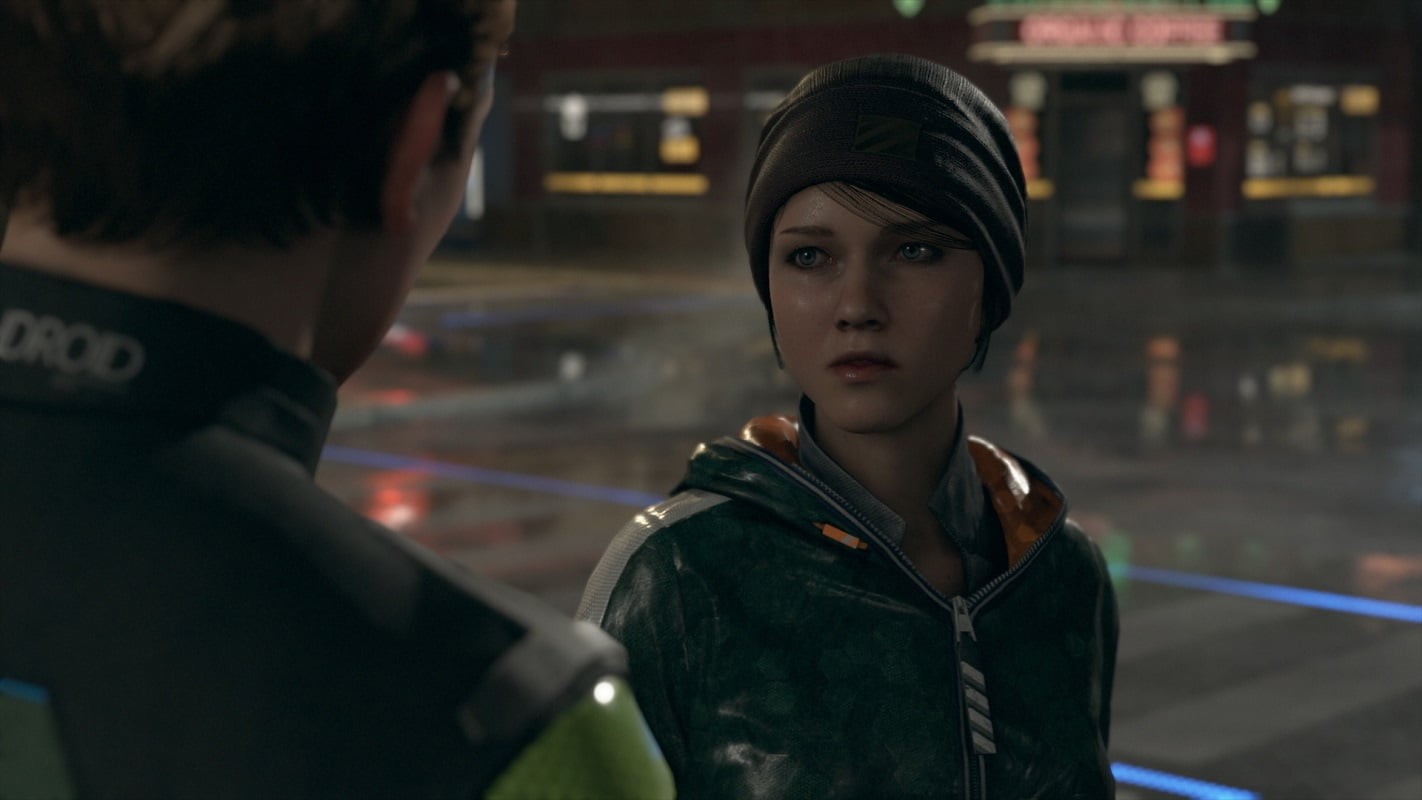 Kara (Detroit: Become Human), video games, Detroit: Become Human, 720P, HD Wallpaper