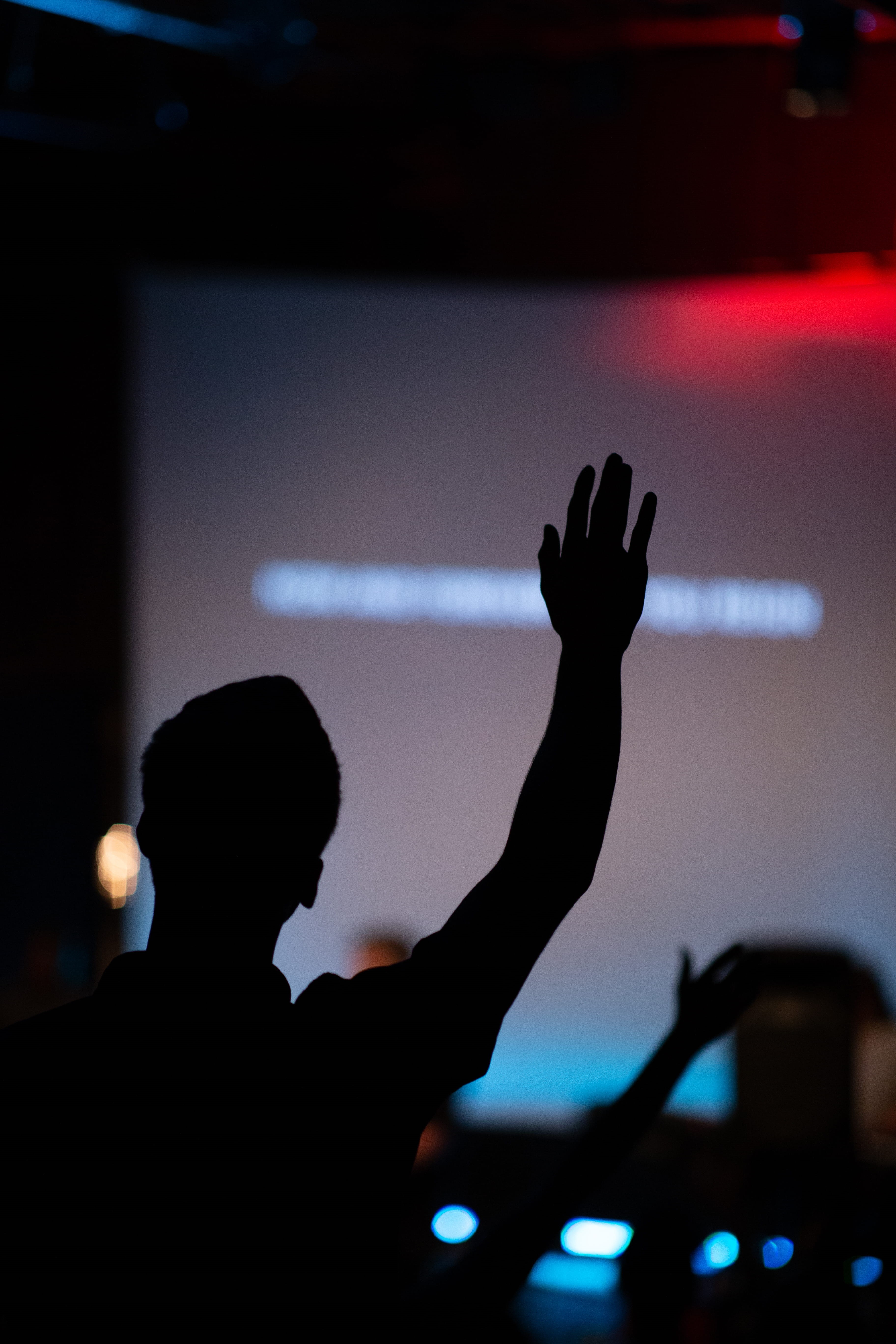 dj, praising, audio equipment, 5K, musician, worshipping, occupation, hand, church, raising, music festival, entertainment occupation, enjoy, music, sing, Phone HD Wallpaper