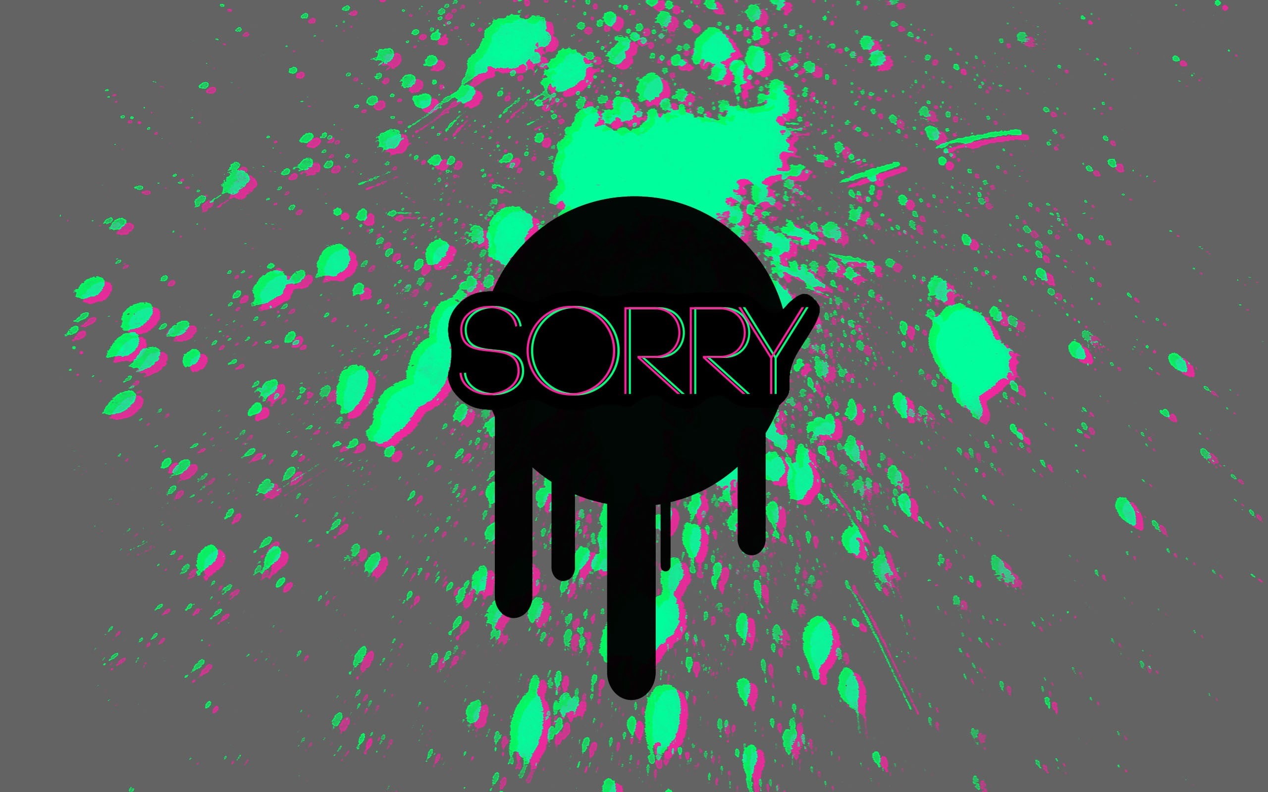nature, illuminated, paint splatter, communication, lighting equipment, text, anaglyph 3D, indoors, 2K, plant, day, typography, no people, western script, HD Wallpaper