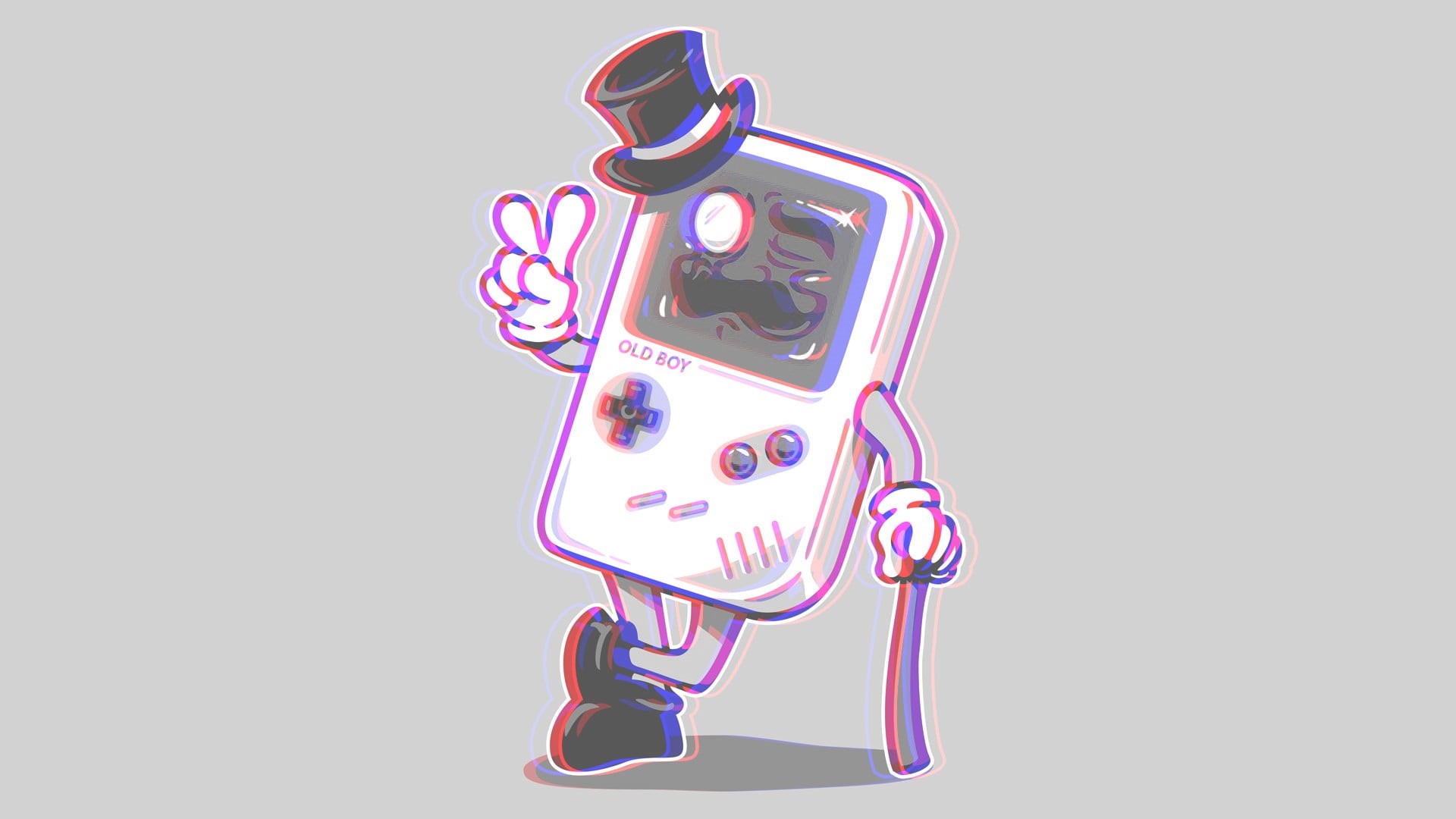 studio shot, music, anaglyph 3D, women, one person, cut out, body part, 1080P, boy, still life, indoors, game, listening, young adult, nintendo, standing, HD Wallpaper