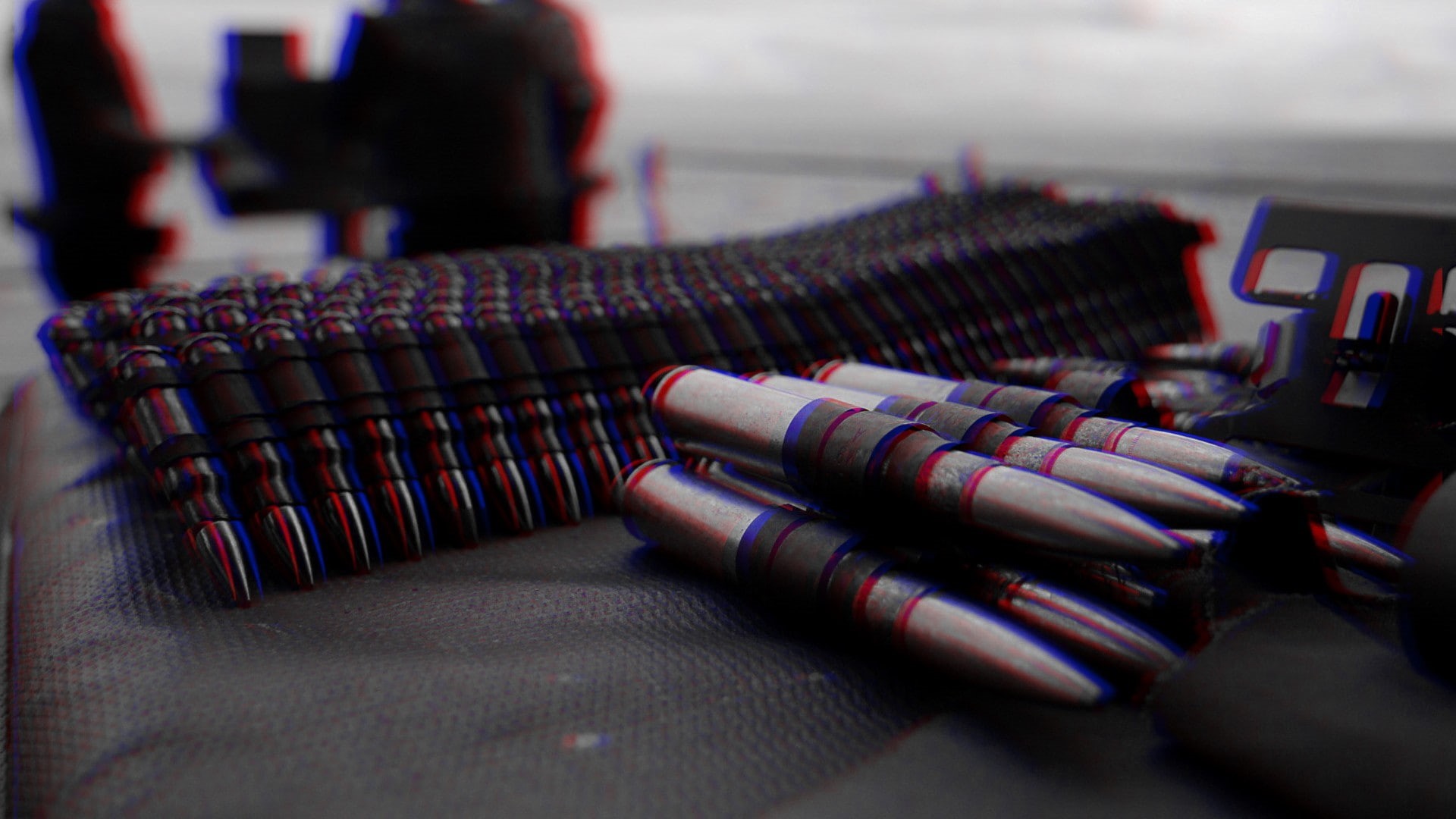 anaglyph 3D, 1080P, HD Wallpaper